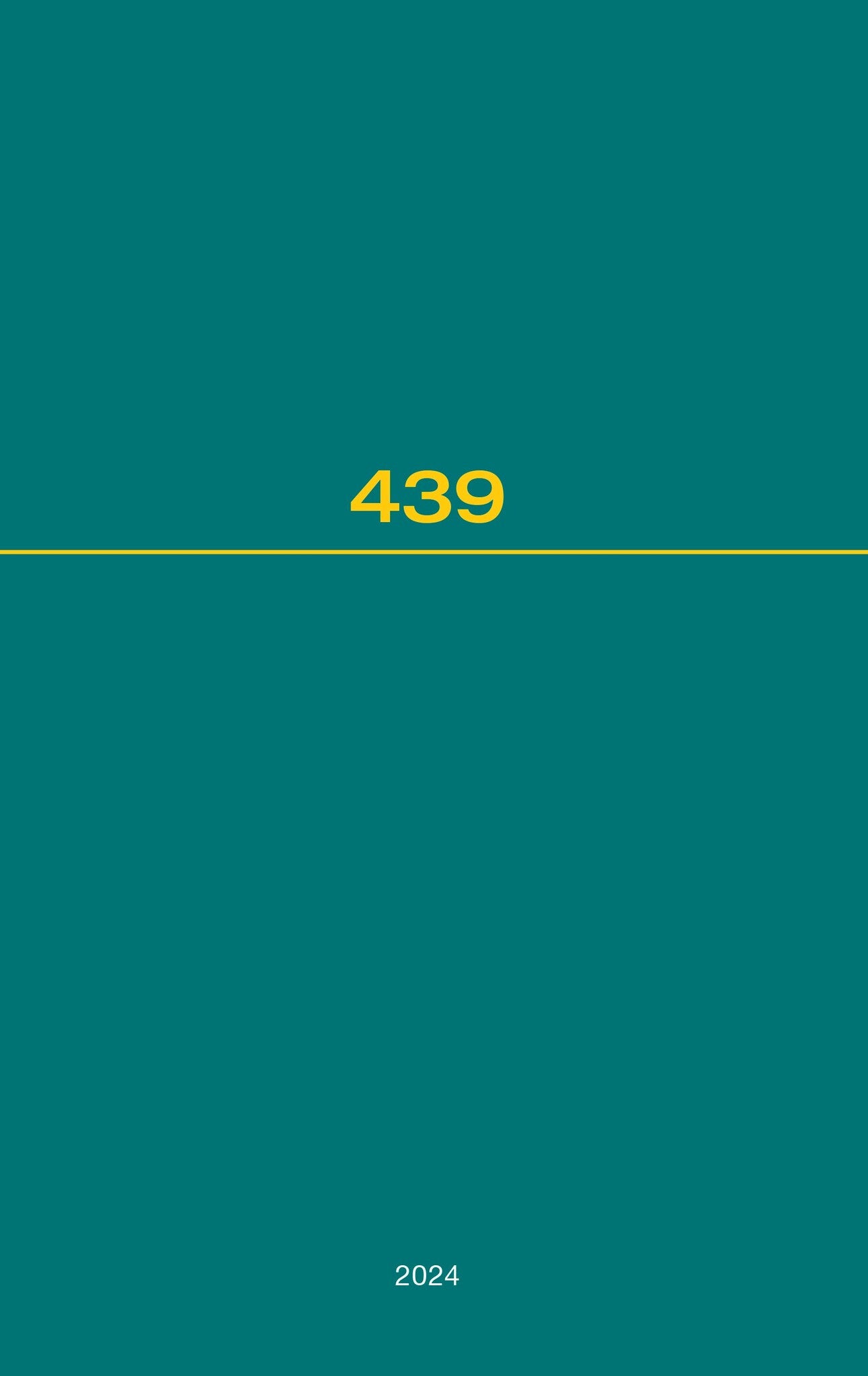 Recueil des cours, Collected Courses, Tome 439