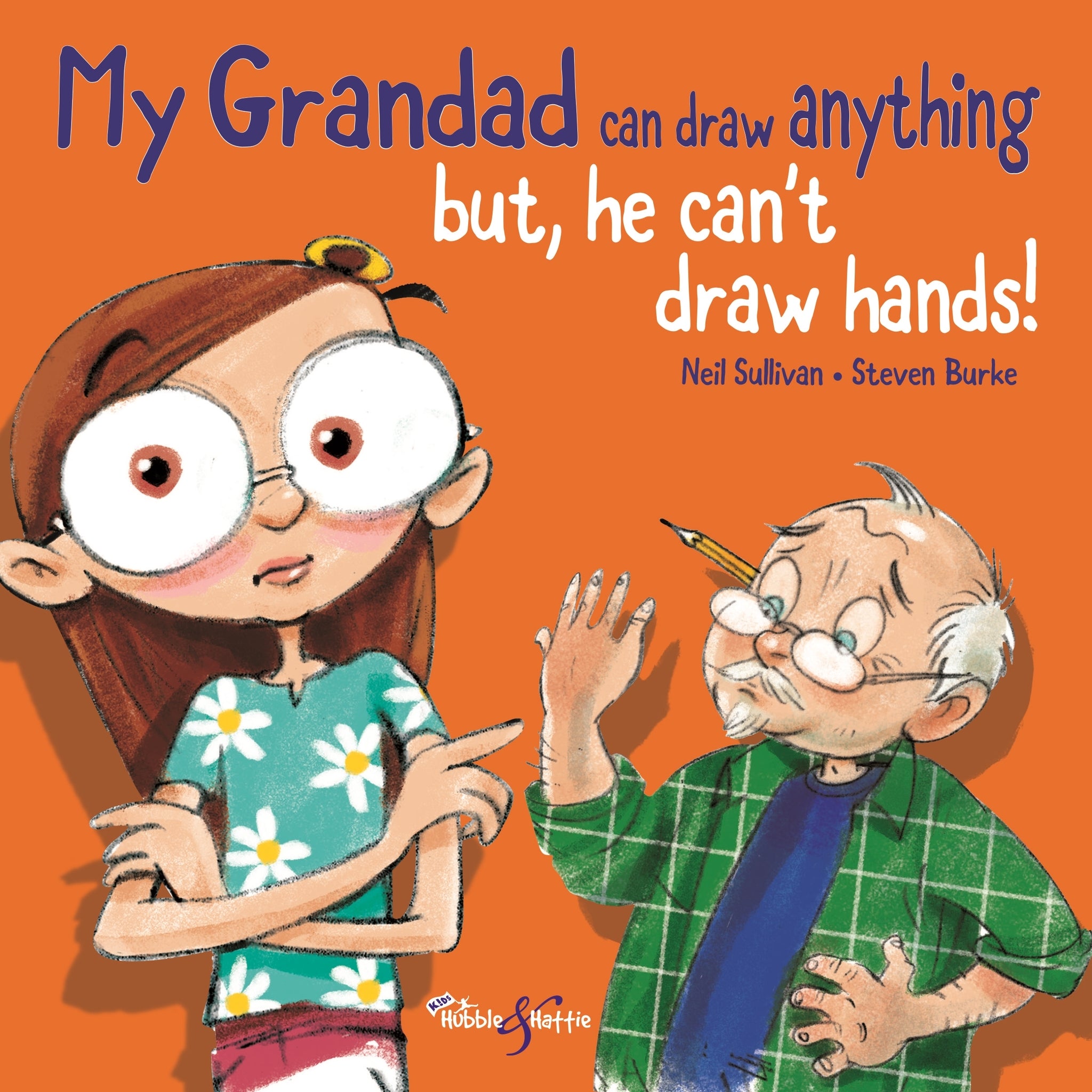 My Grandad can draw anything