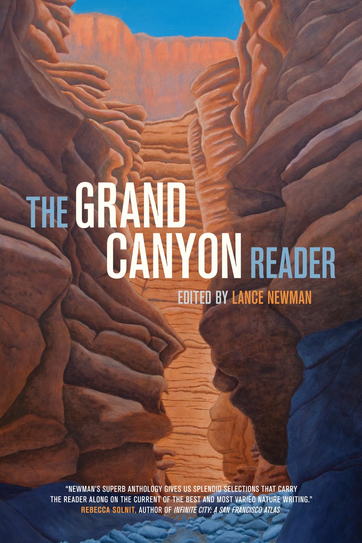 Cover image for The Grand Canyon Reader ISBN 9780520270794