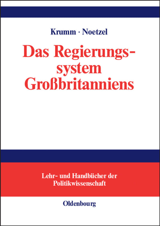Das Regierungssystem Großbritanniens