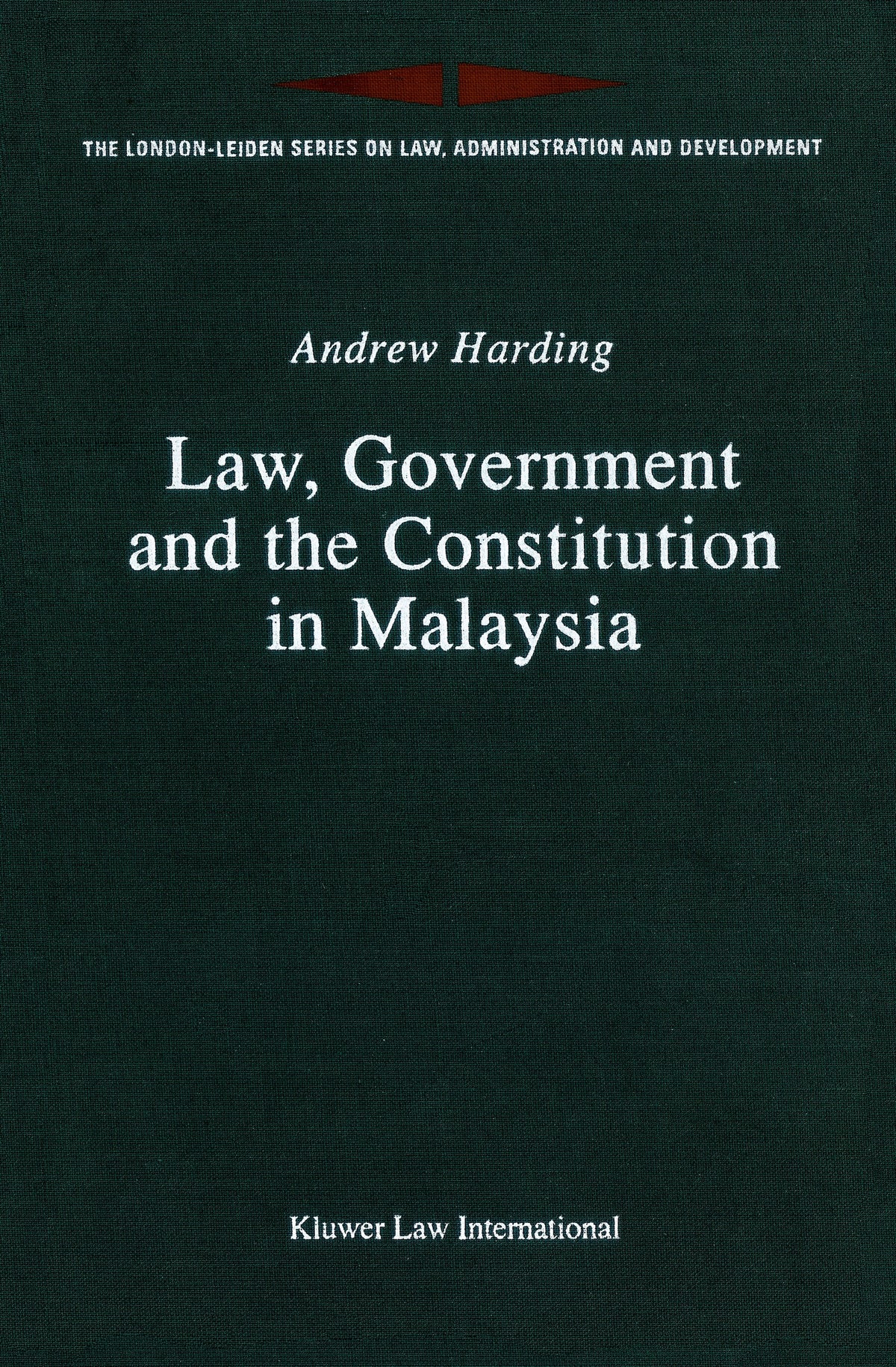 Law, Government and the Constitution in Malaysia