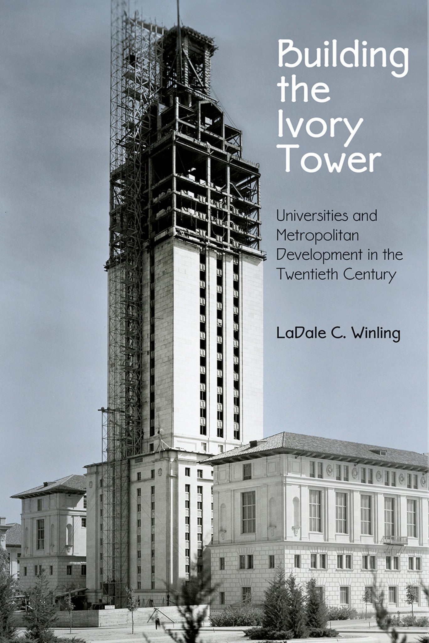 Cover image for Building the Ivory Tower ISBN 9780812294545
