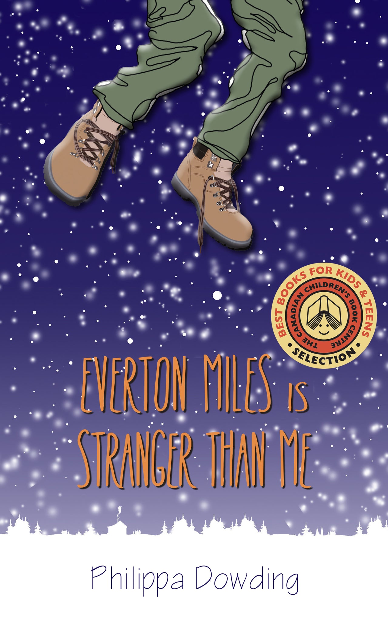 Cover image for Everton Miles Is Stranger Than Me ISBN 9781459735279