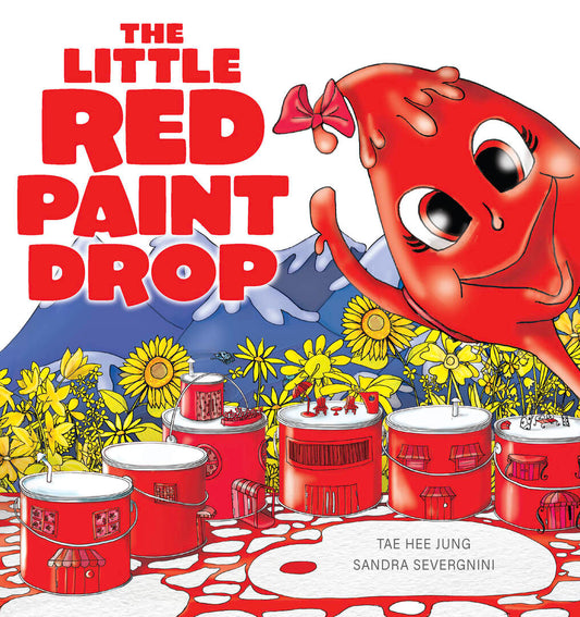 The Little Red Paintdrop