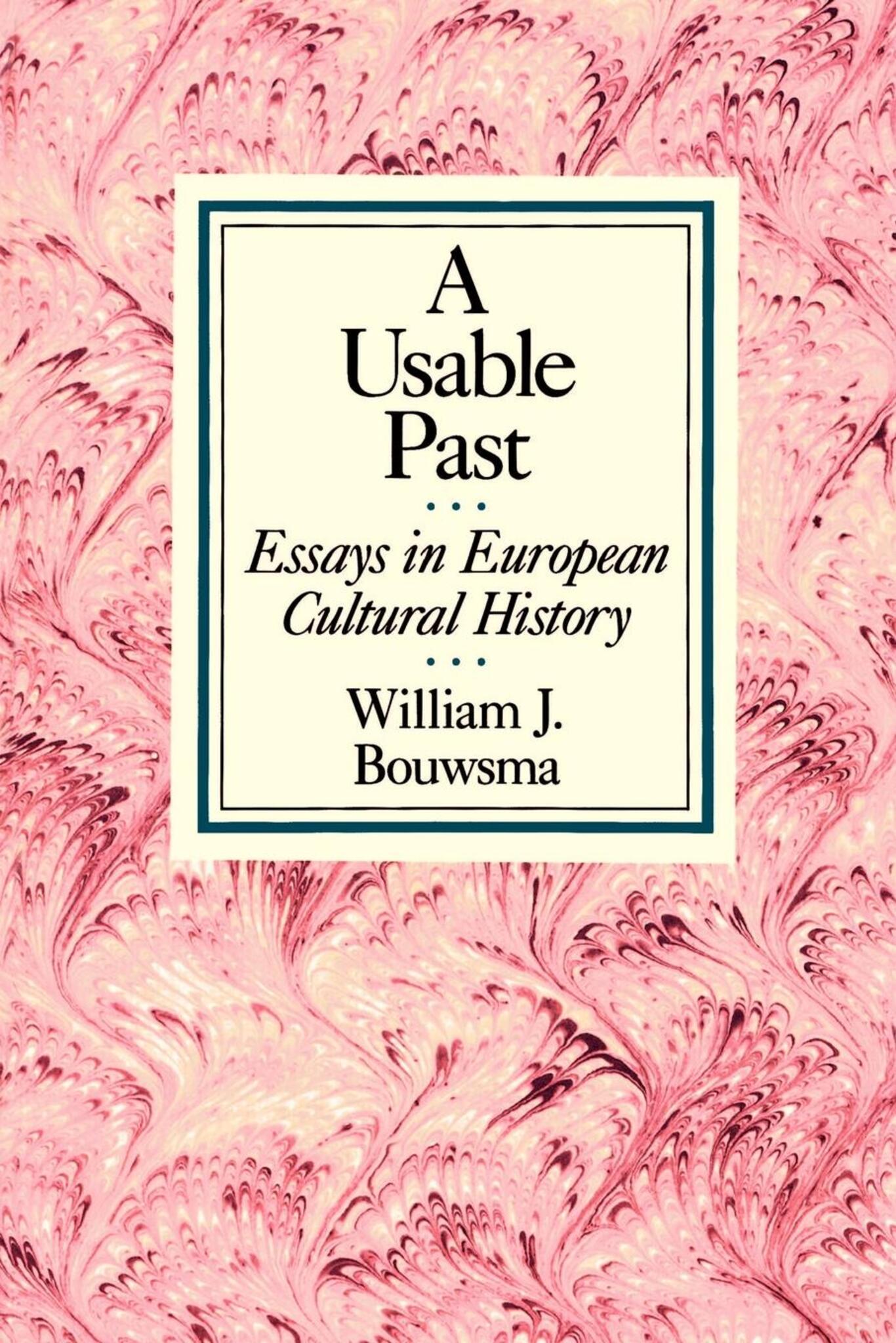 Cover image for A Usable Past ISBN 9780520910140