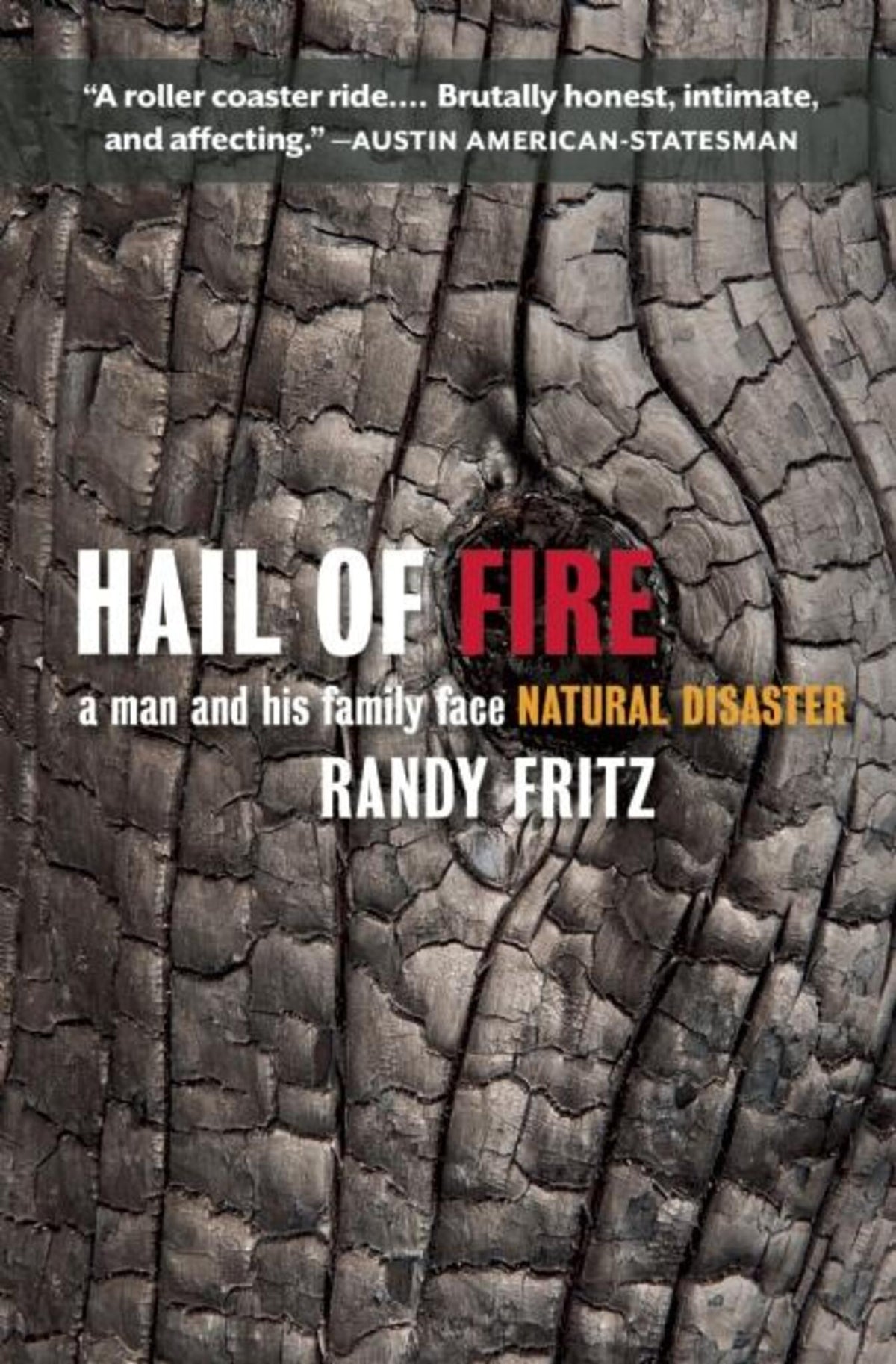 Cover image for Hail of Fire ISBN 9781595347794