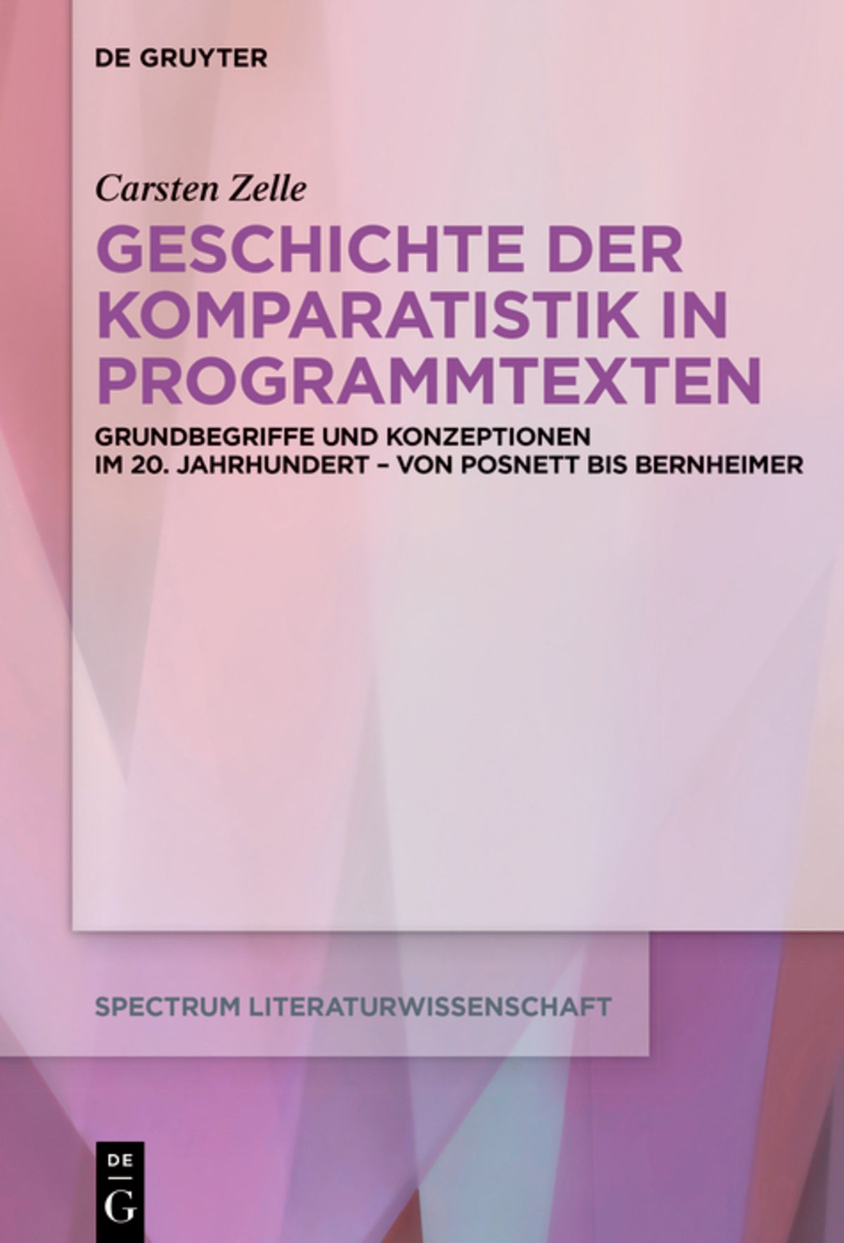 Geschichte der Komparatistik in Programmtexten