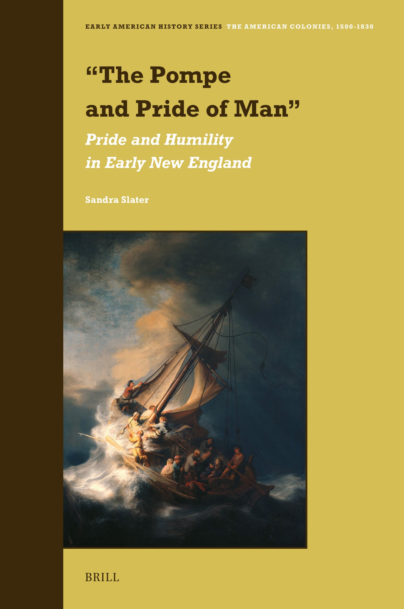 “The Pompe and Pride of Man”