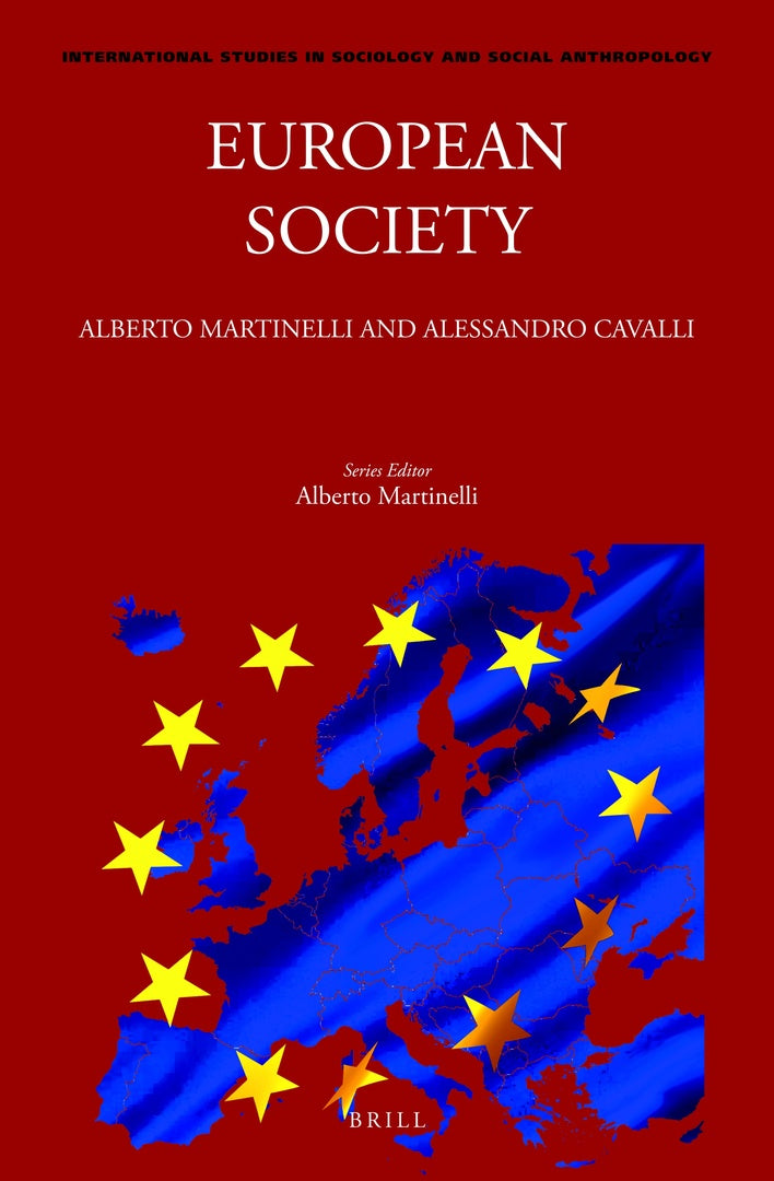 Cover image for European Society ISBN 9789004435155