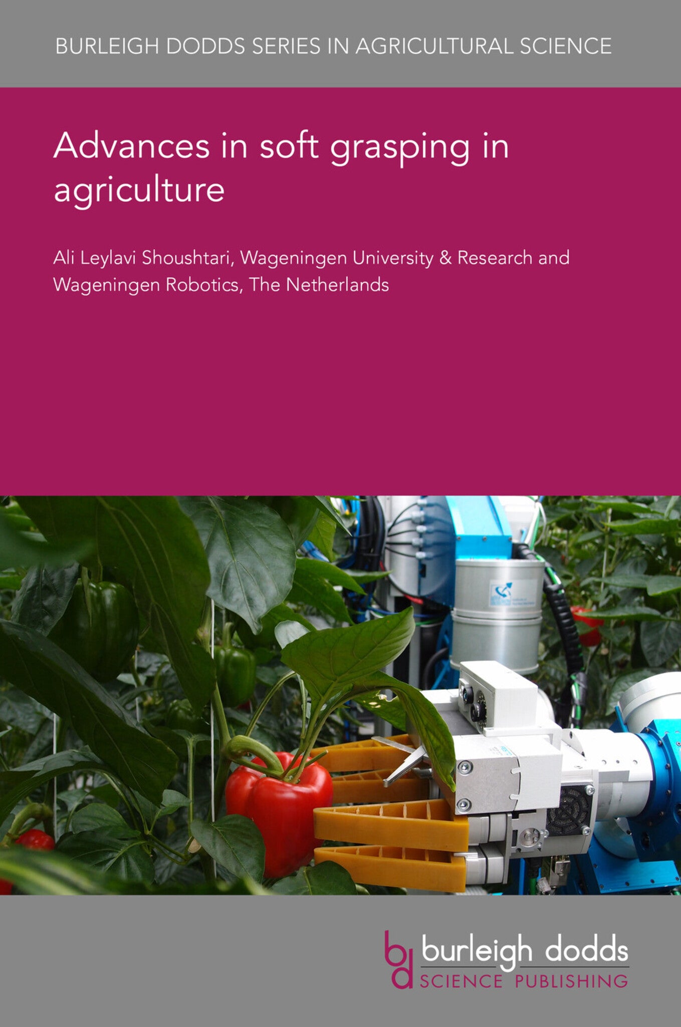 Cover image for Advances in soft grasping in agriculture ISBN 9781835451311