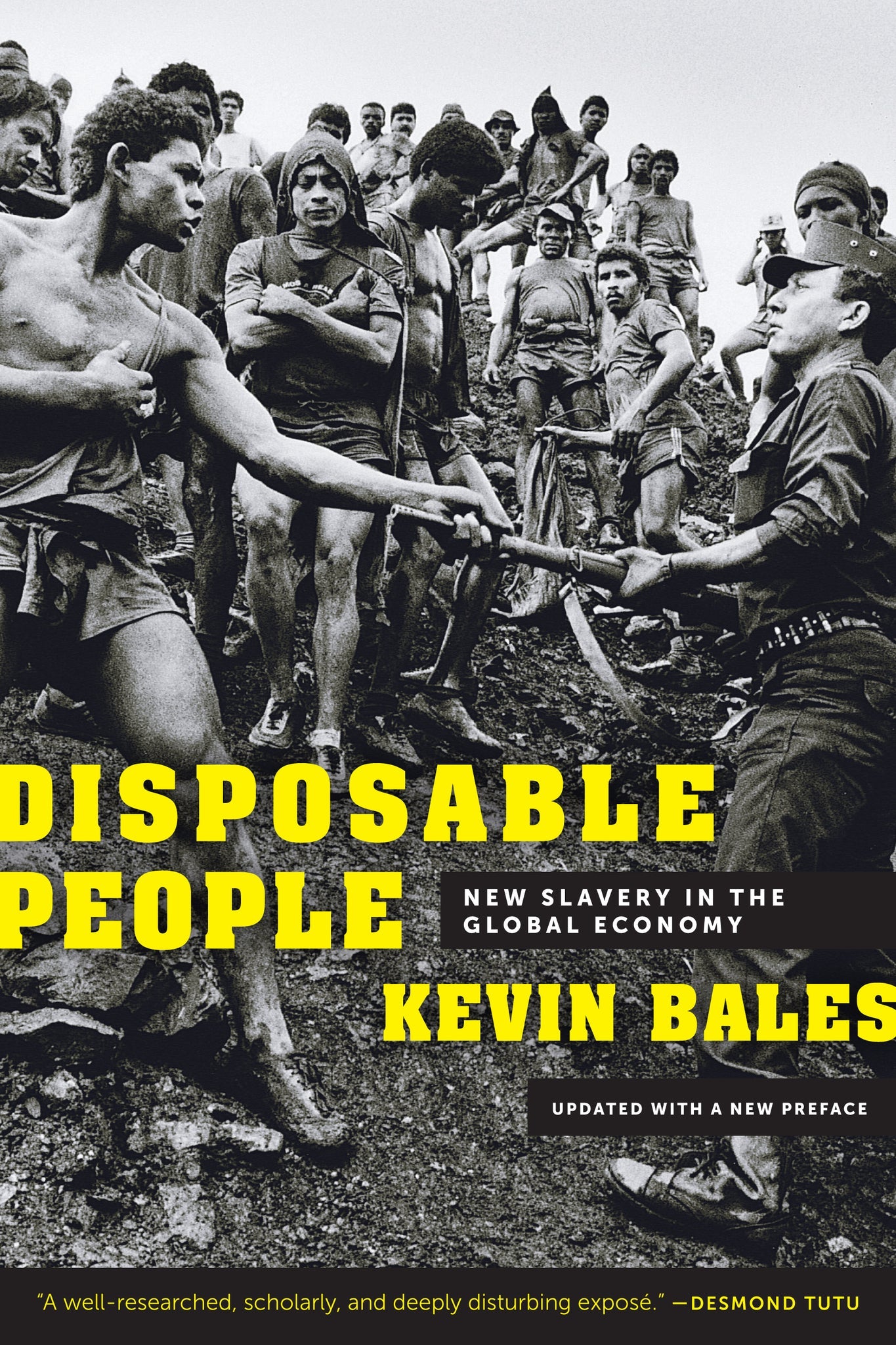Cover image for Disposable People ISBN 9780520951389