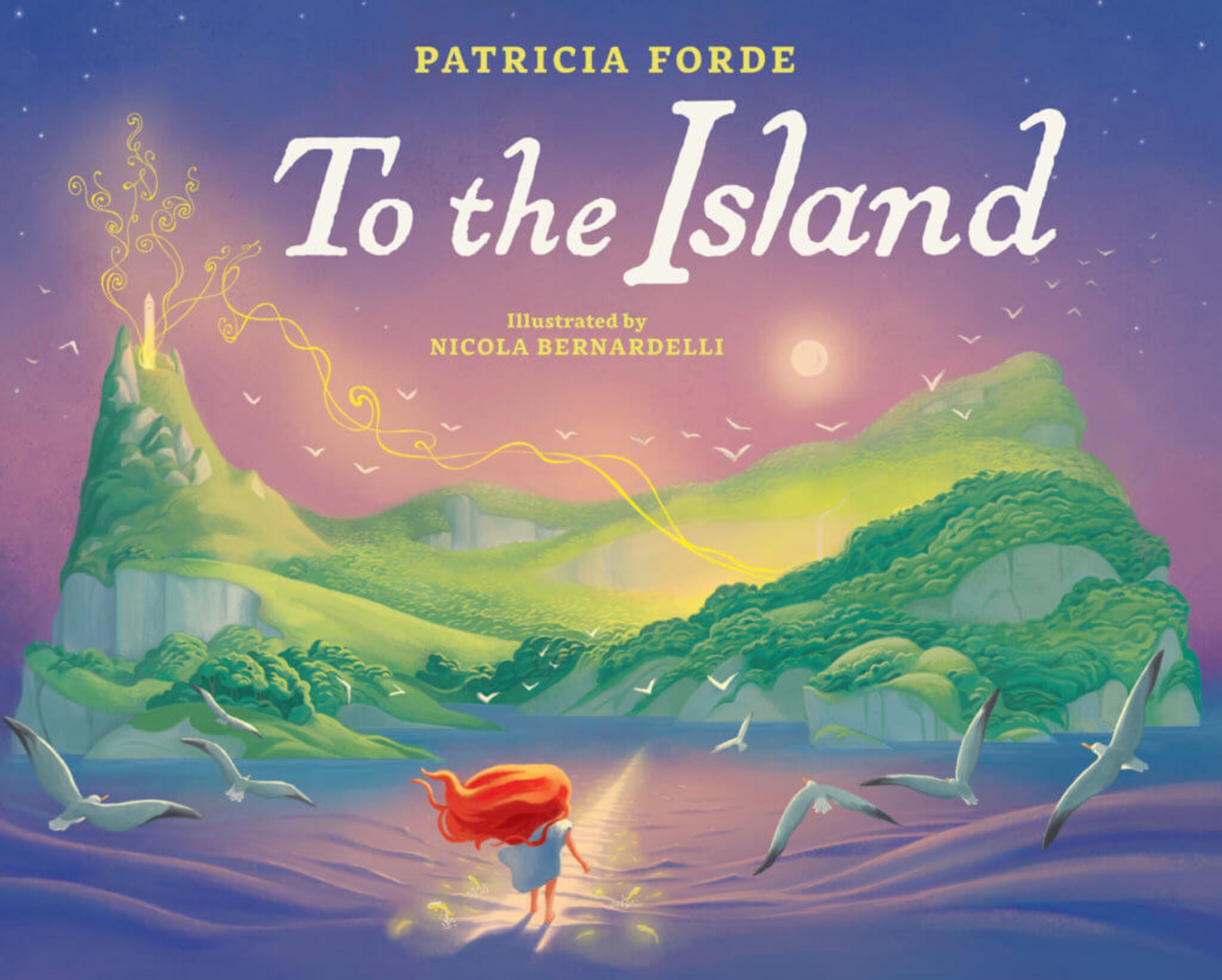 Cover image for To the Island ISBN 9781912417513