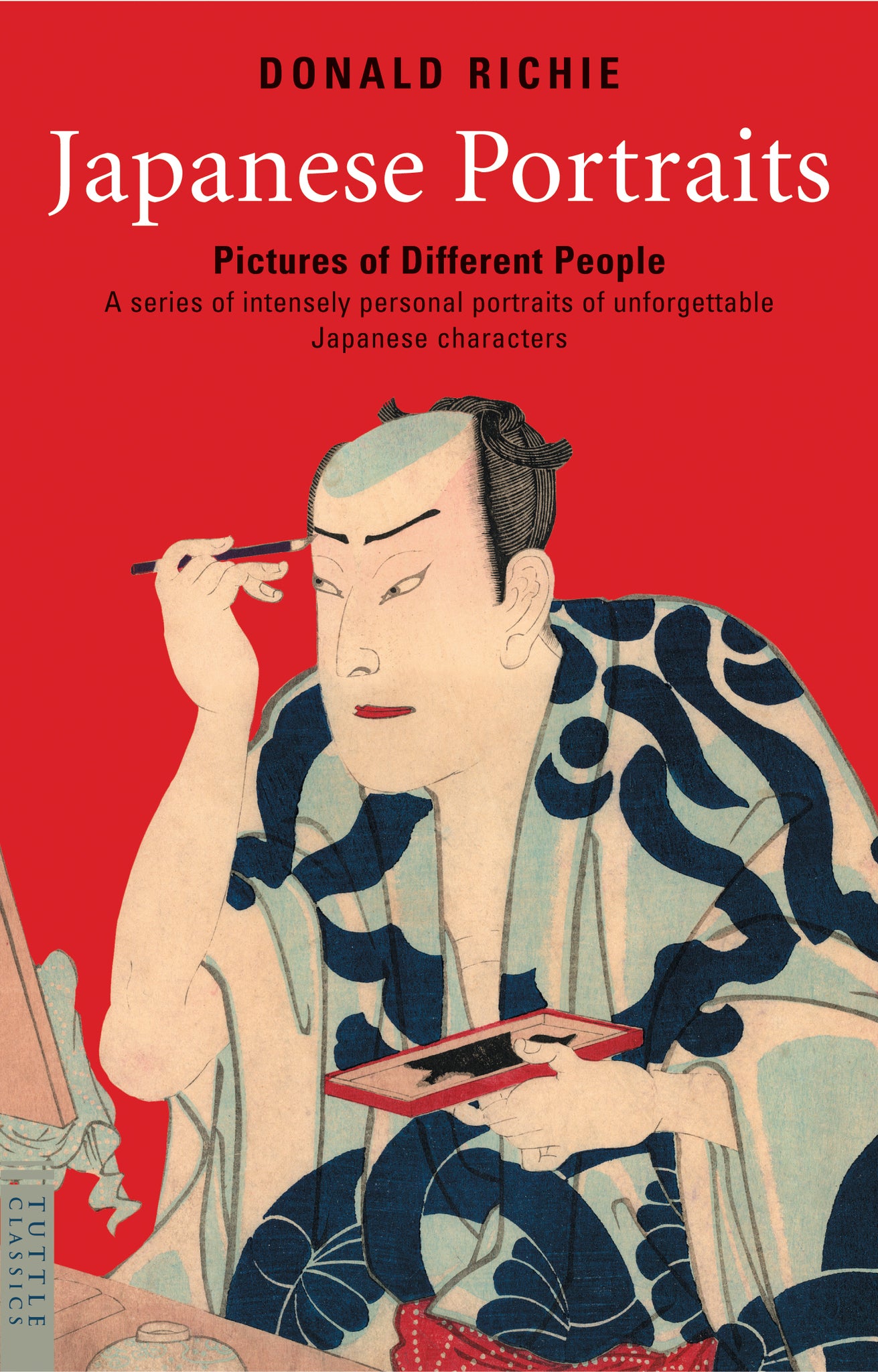 Cover image for Japanese Portraits ISBN 9780804850537