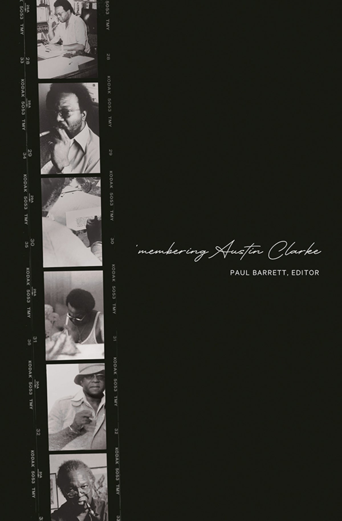 Cover image for 'Membering Austin Clarke ISBN 9781771124775