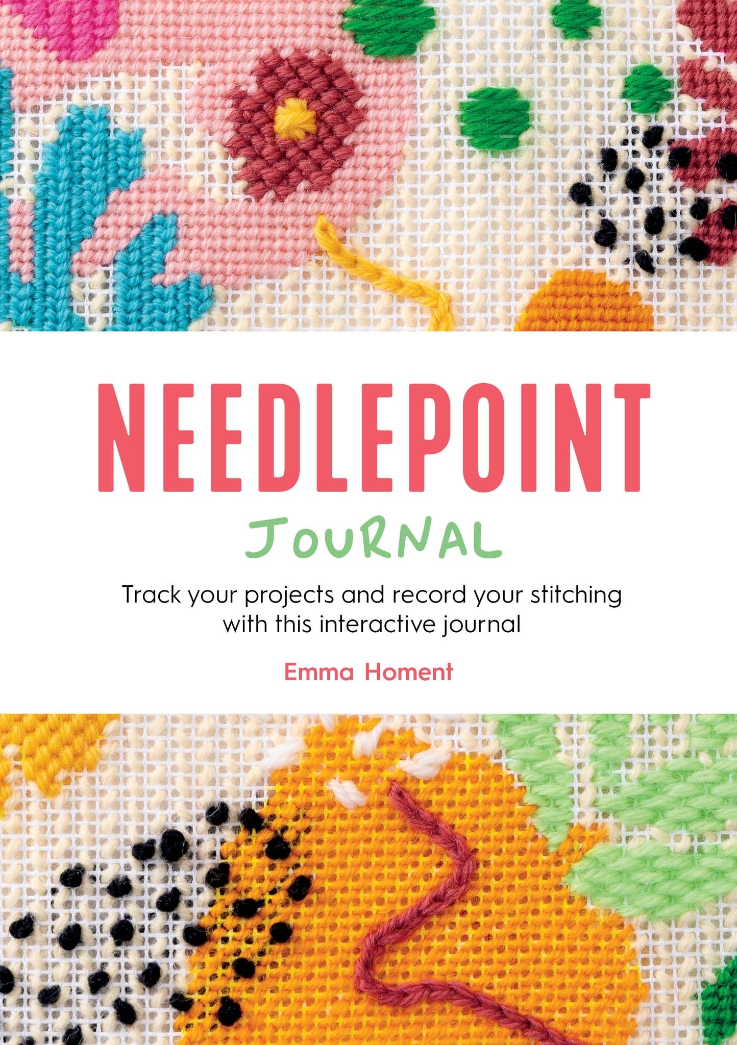 Cover image for Needlepoint Journal ISBN 9781446315347
