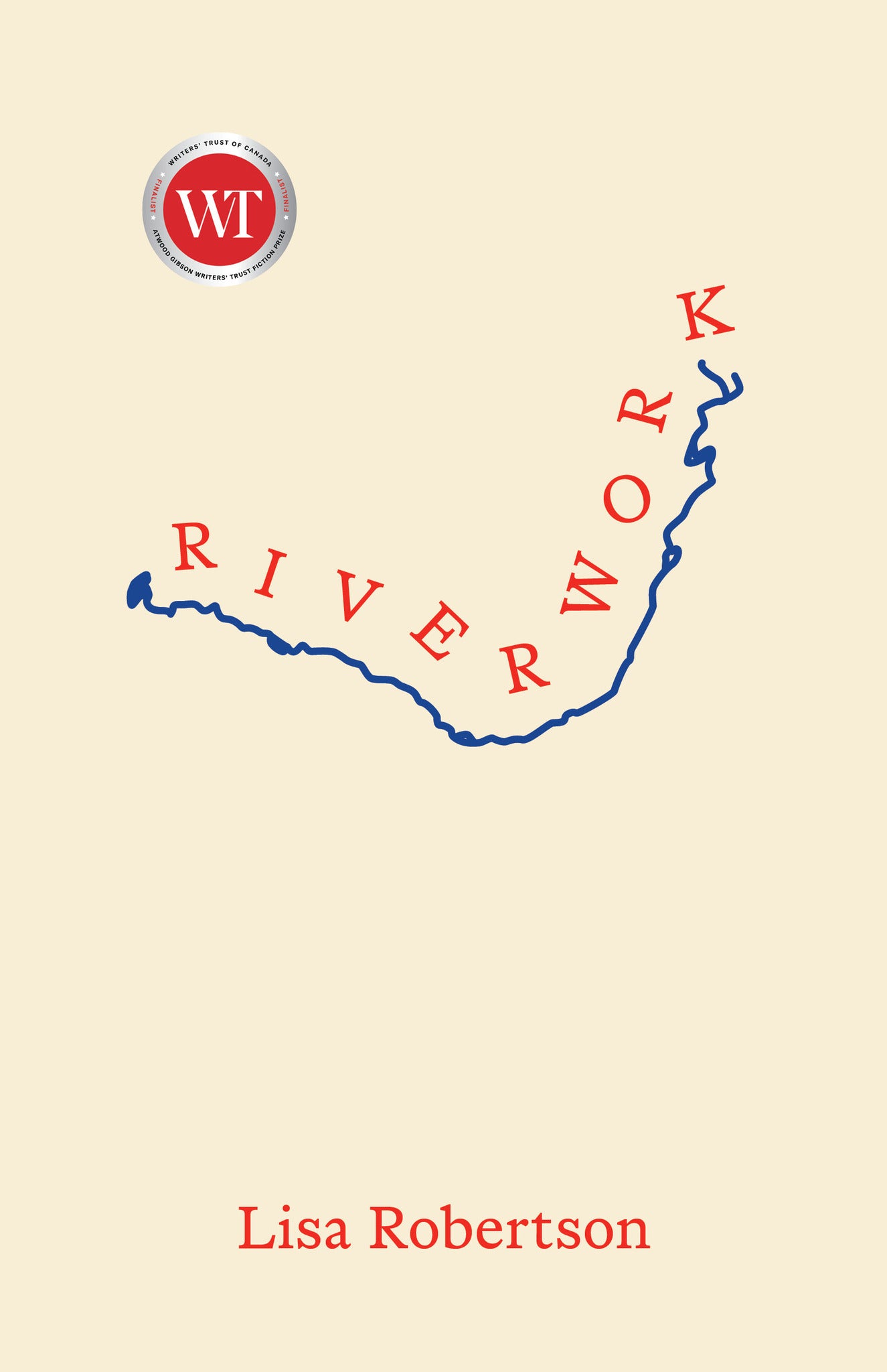 Cover image for Riverwork ISBN 9781552455173