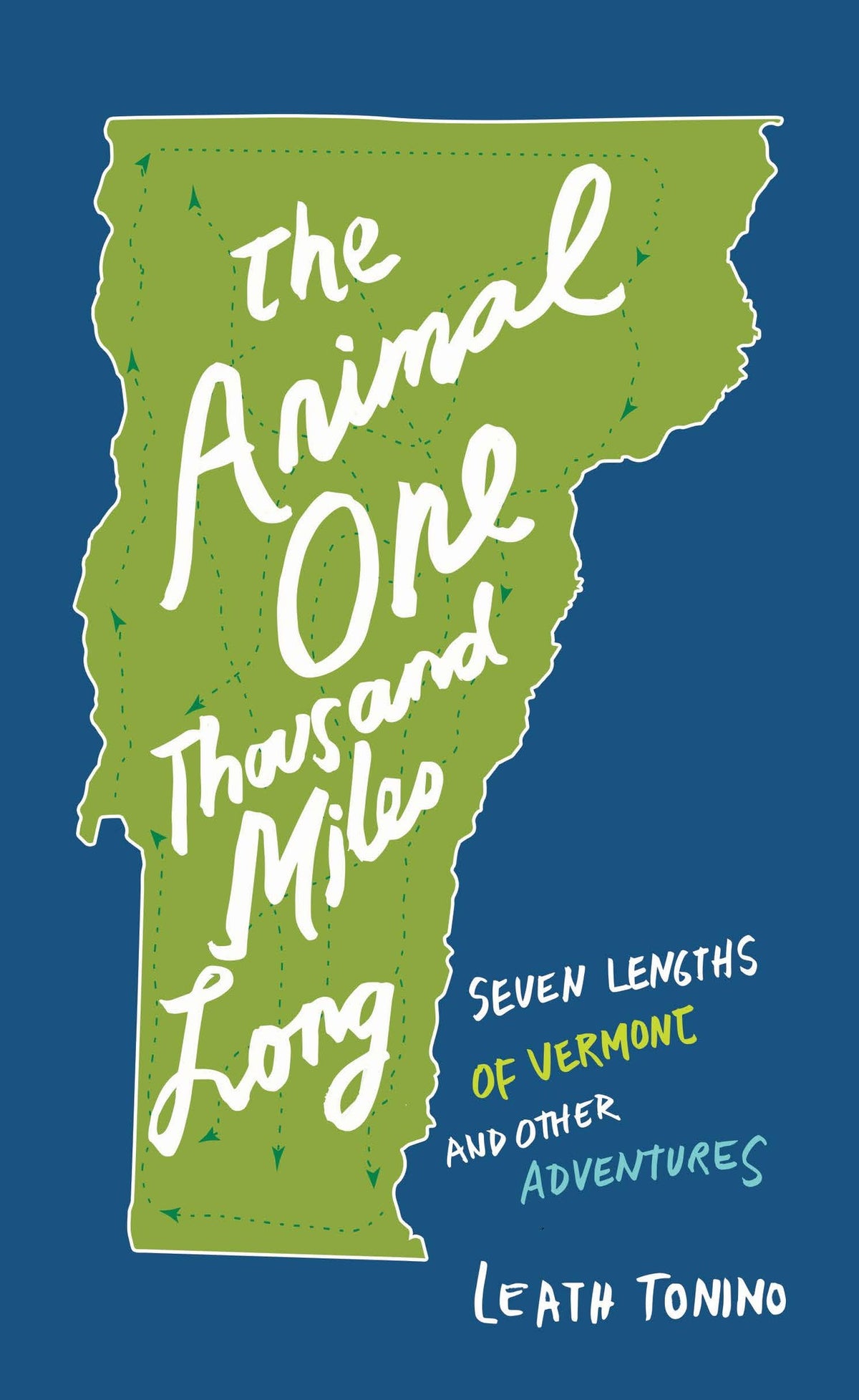 Cover image for The Animal One Thousand Miles Long ISBN 9781595348586
