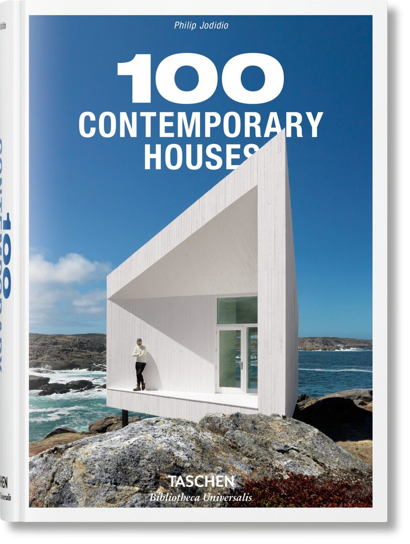 Cover image for 100 Contemporary Houses ISBN 9783836557832