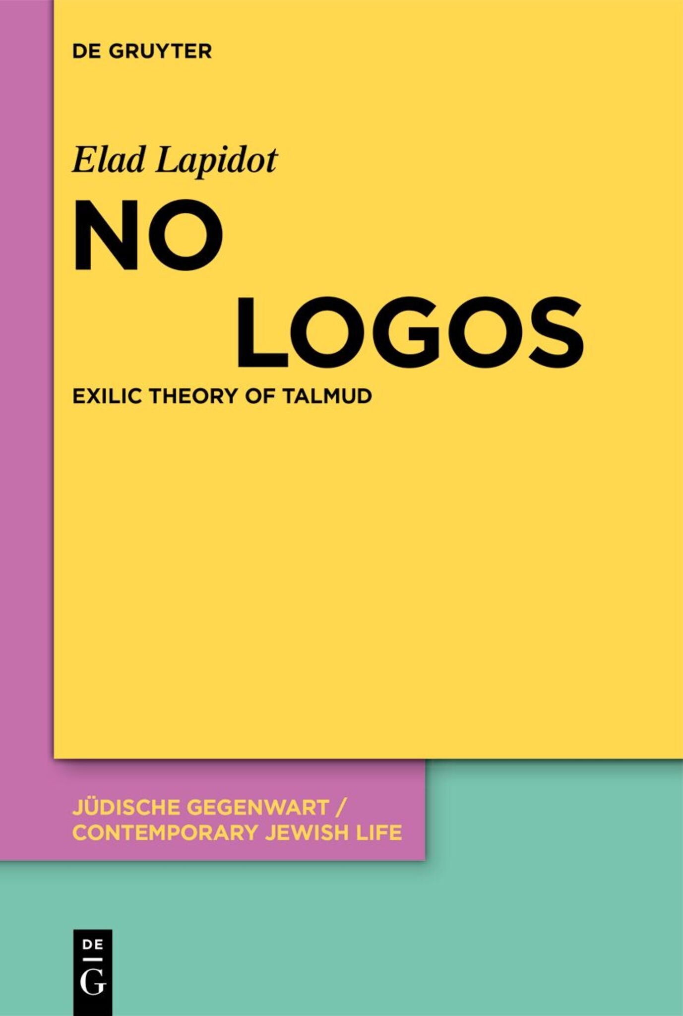 No Logos: Exilic Theory of Talmud