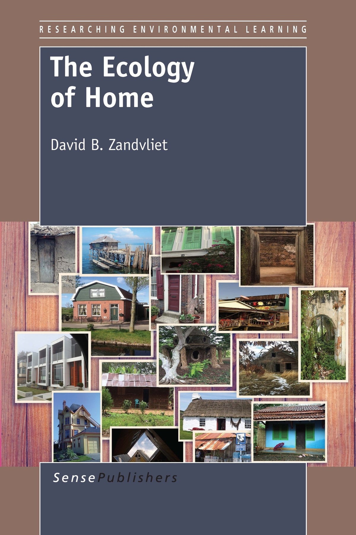Cover image for The Ecology of Home ISBN 9789463005777