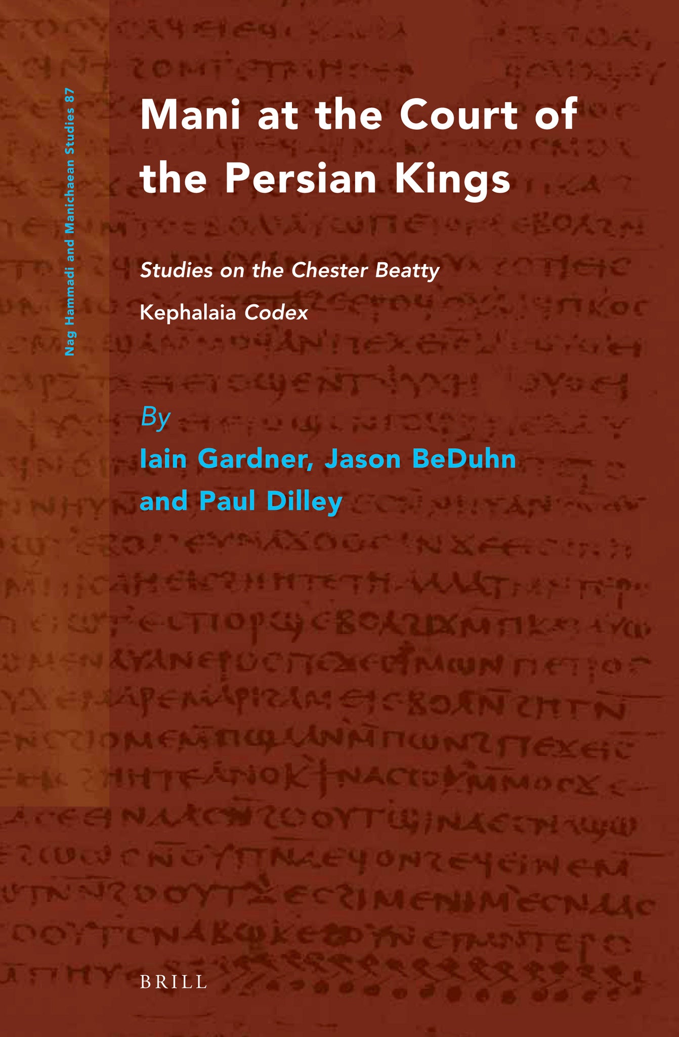 Mani at the Court of the Persian Kings