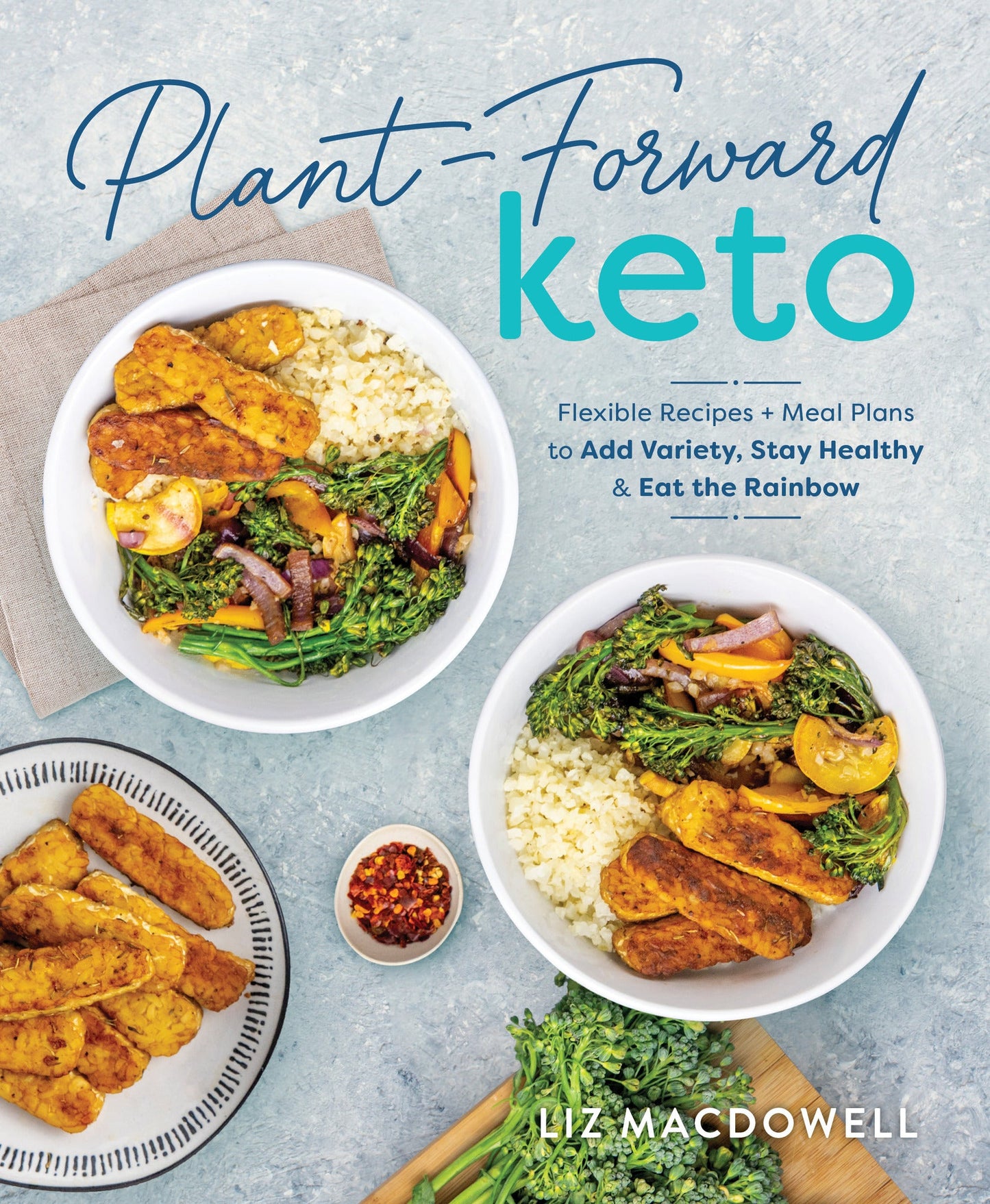 Cover image for Plant-Forward Keto ISBN 9781628601510