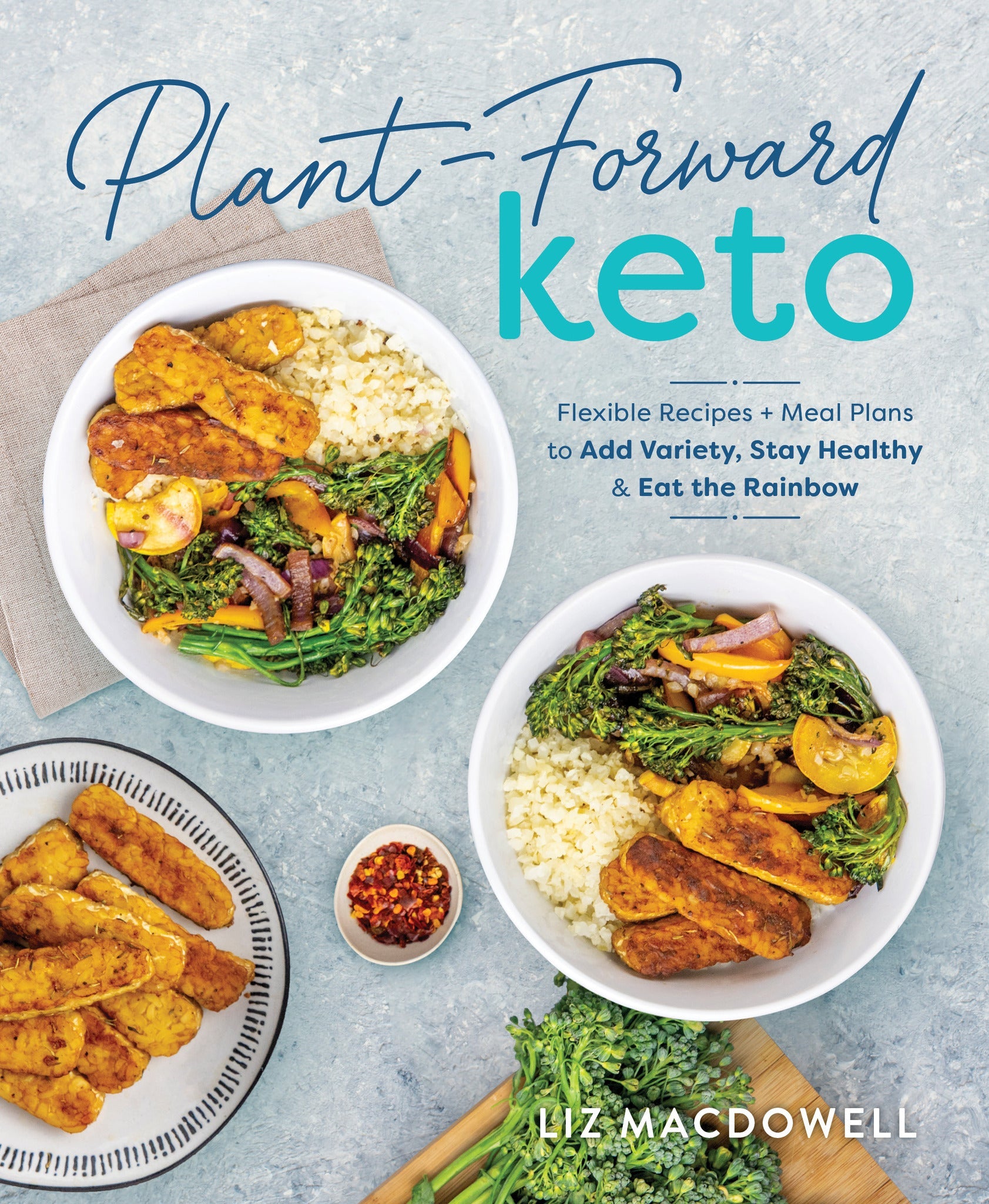 Cover image for Plant-Forward Keto ISBN 9781628601510