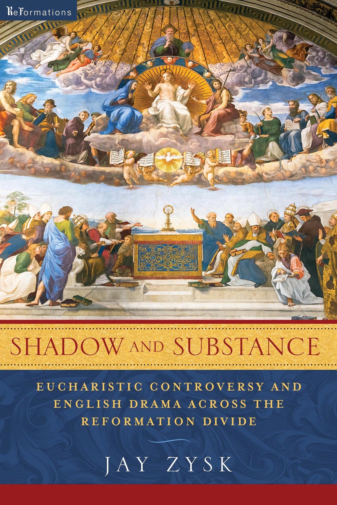 Cover image for Shadow and Substance ISBN 9780268102296