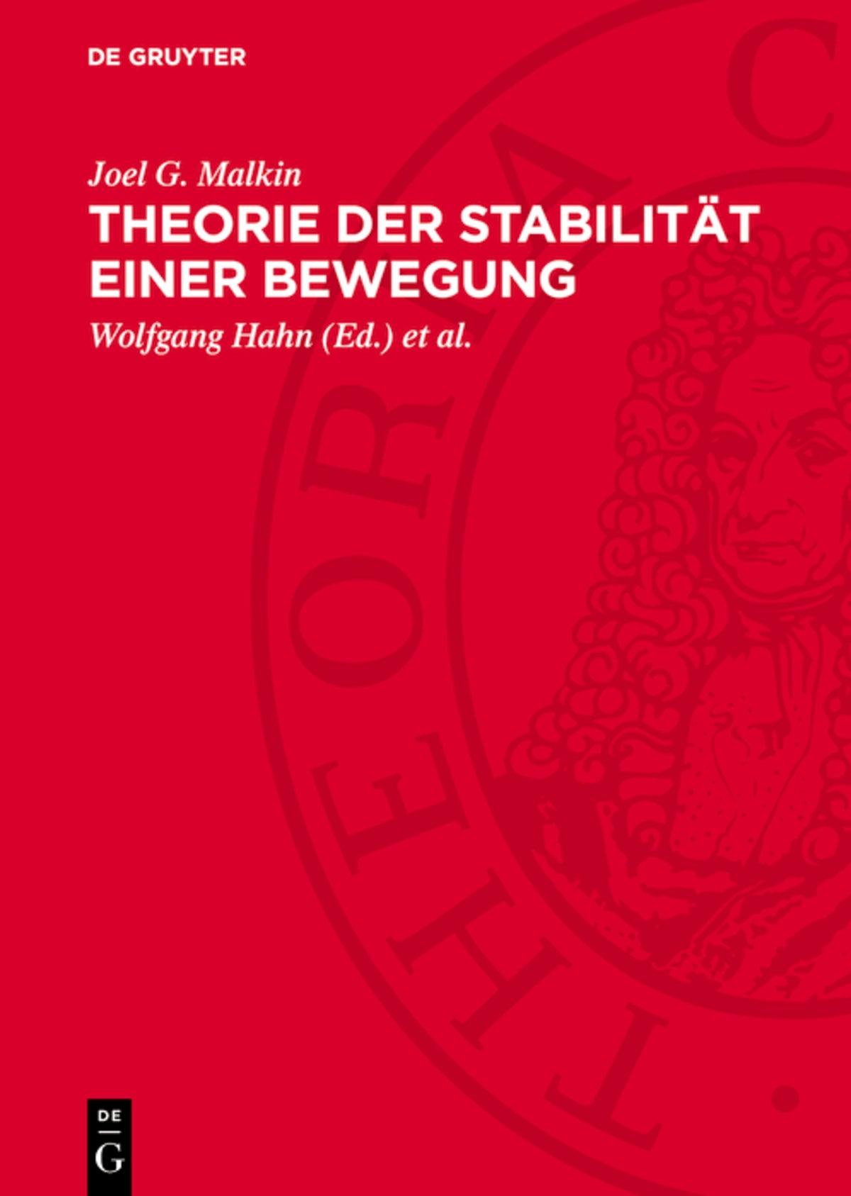 Theorie der Stabilität einer Bewegung