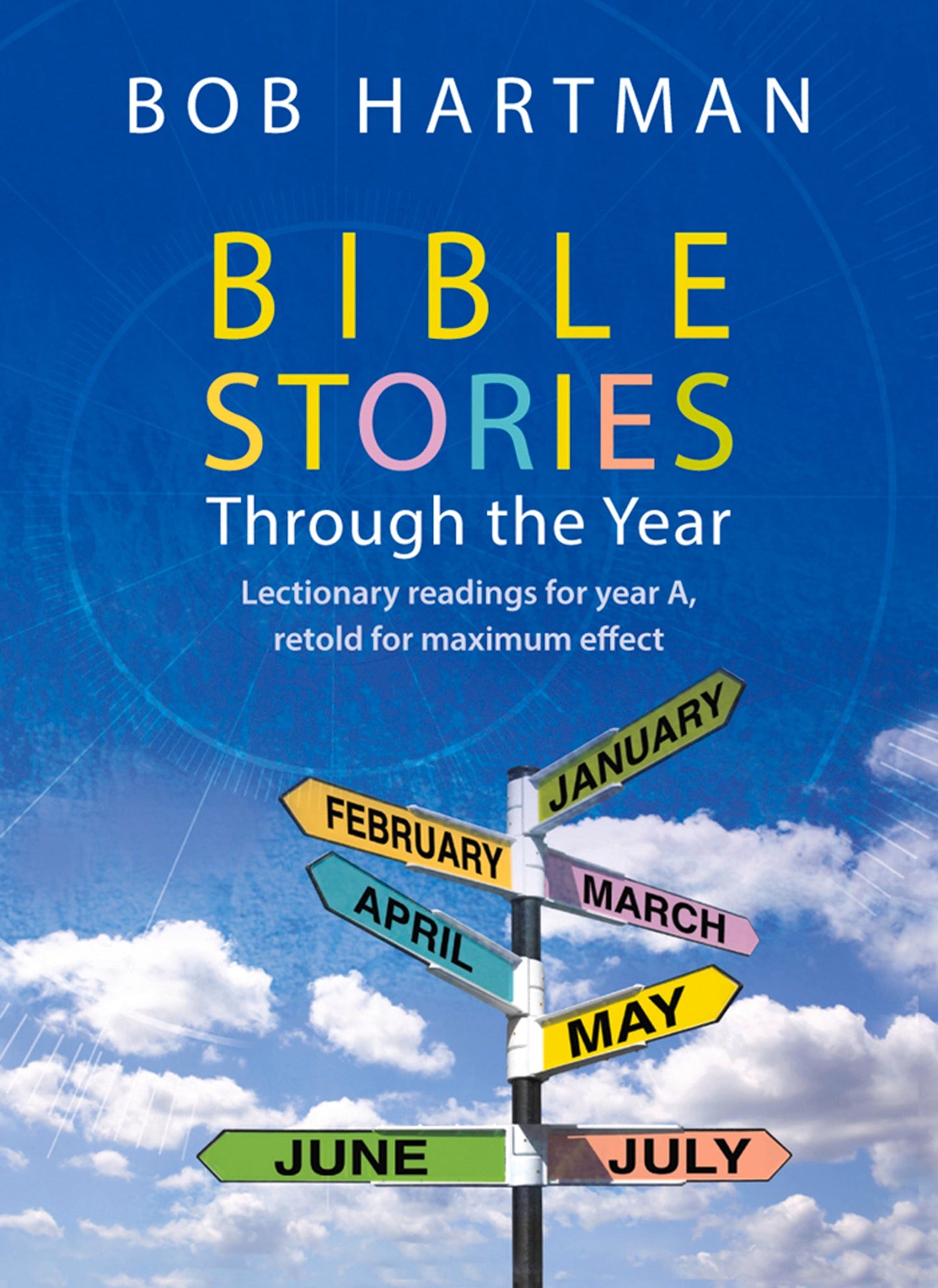 Cover image for Bible Stories through the Year ISBN 9780857213297