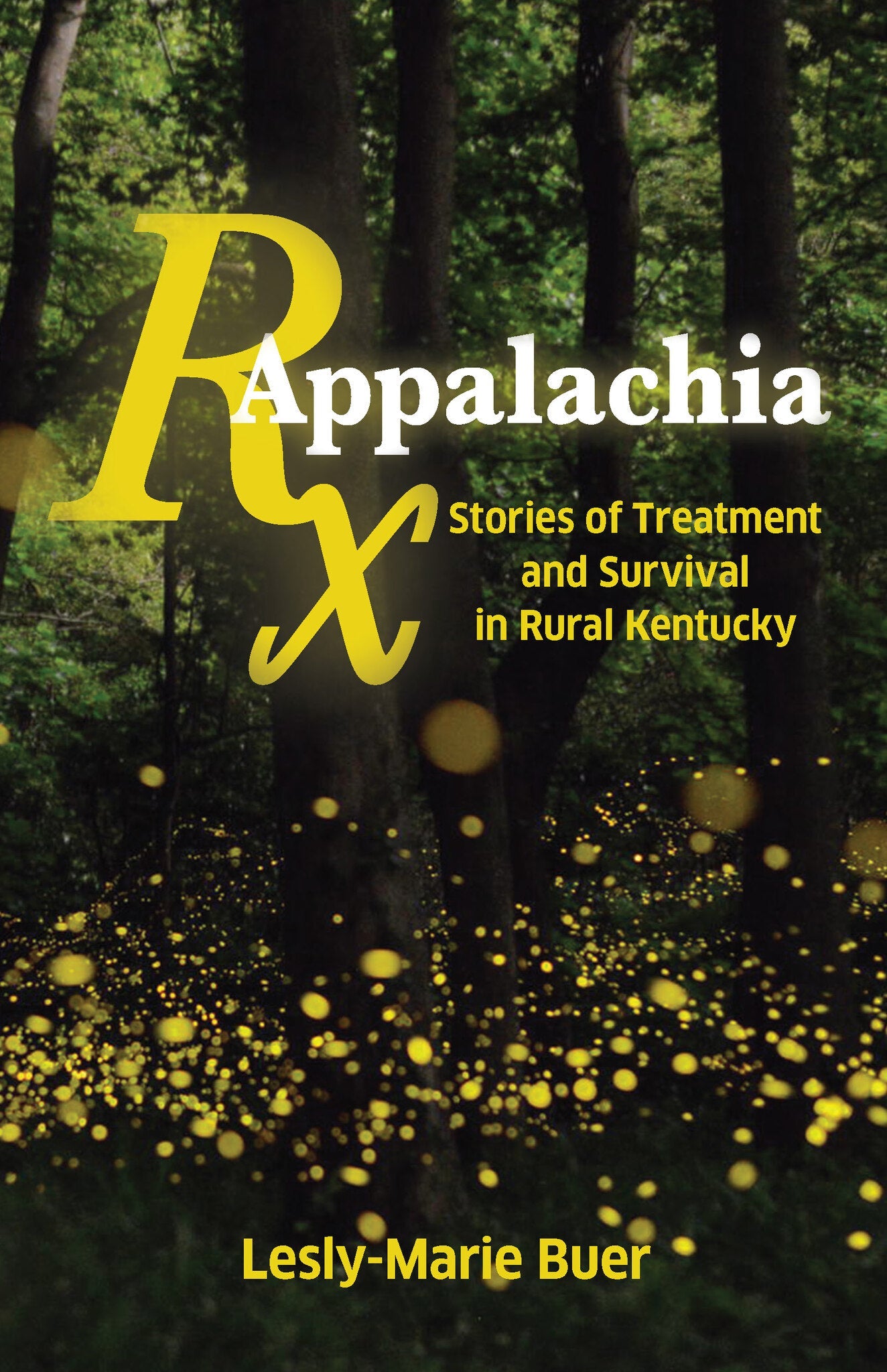 Cover image for RX Appalachia ISBN 9781642592283