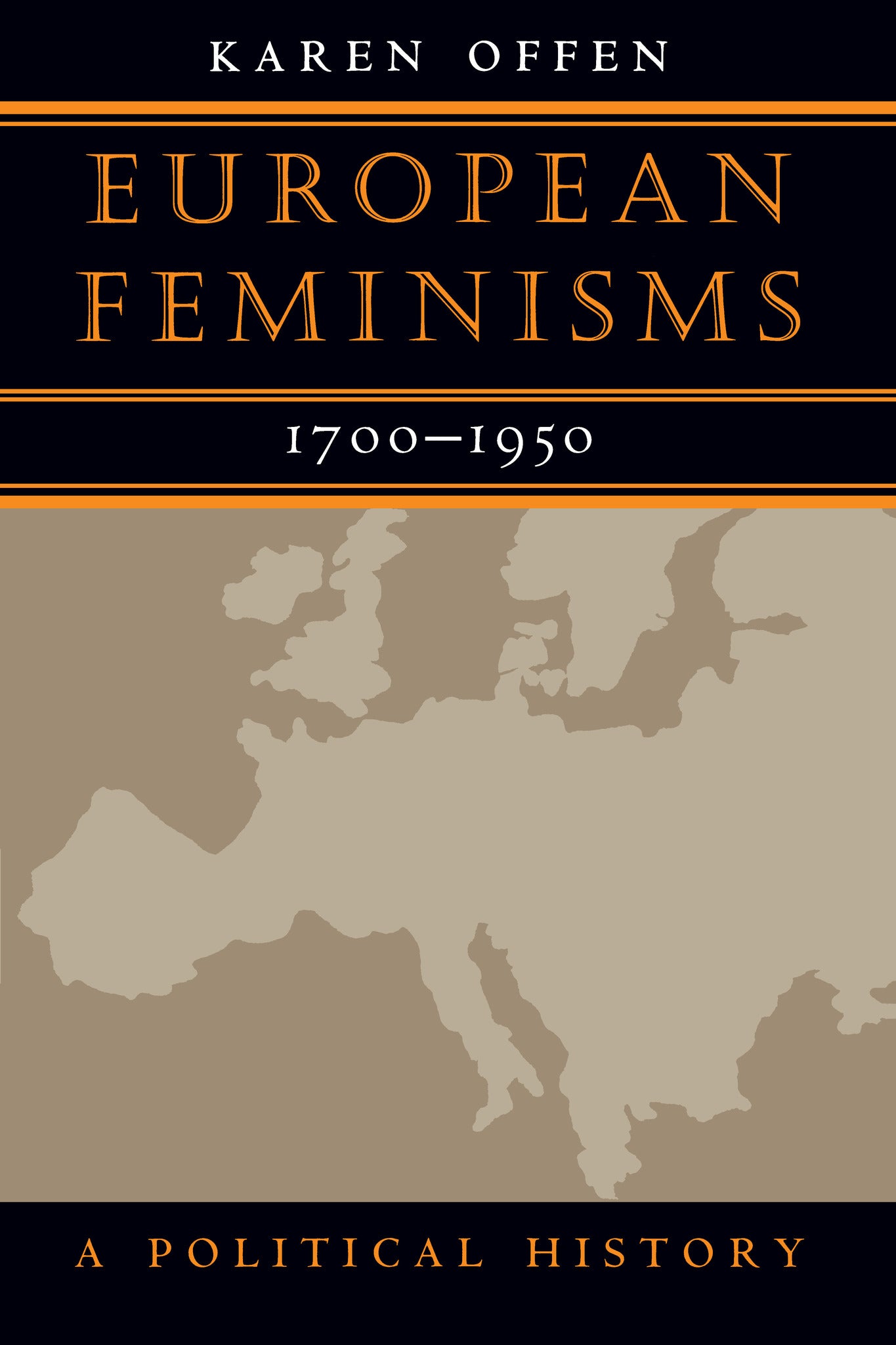 Cover image for European Feminisms, 1700-1950 ISBN 9780804734196