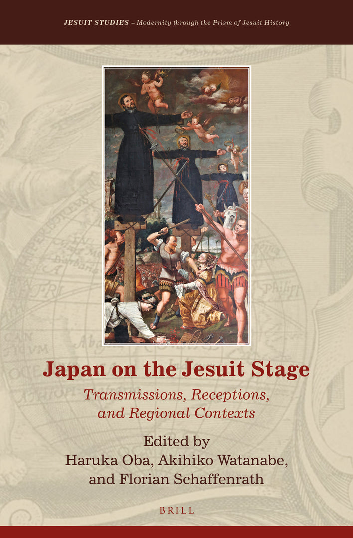 Cover image for Japan on the Jesuit Stage ISBN 9789004436183