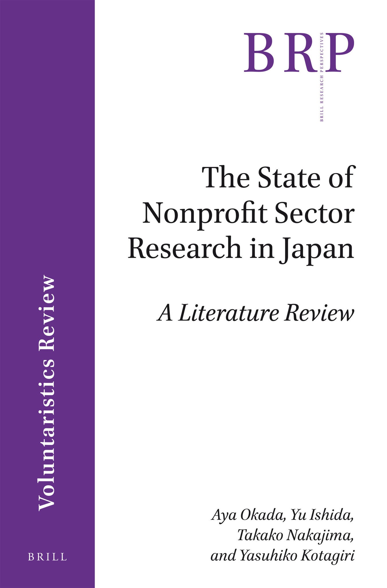 The State of Nonprofit Sector Research in Japan