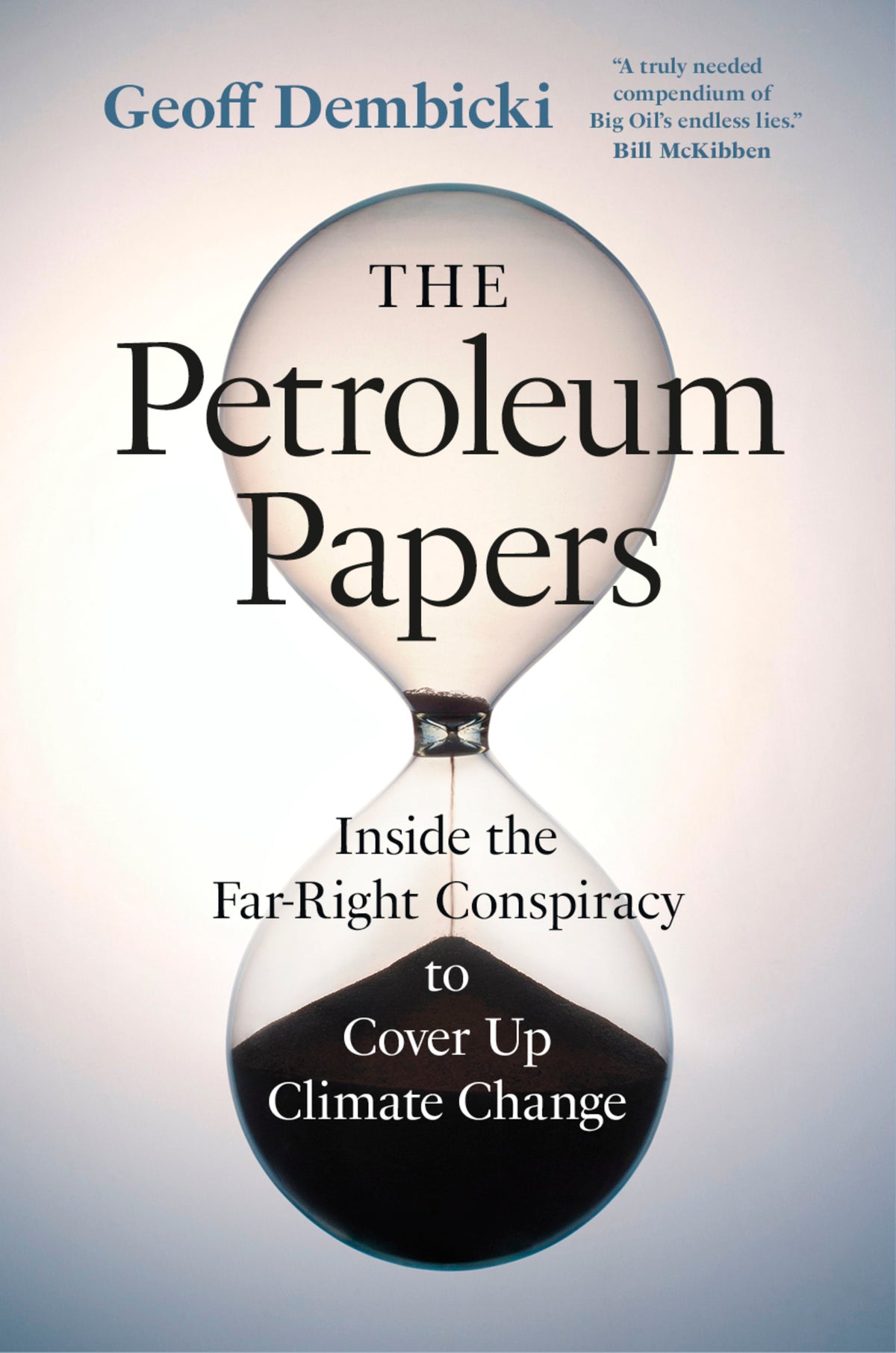 Cover image for The Petroleum Papers ISBN 9781778401794