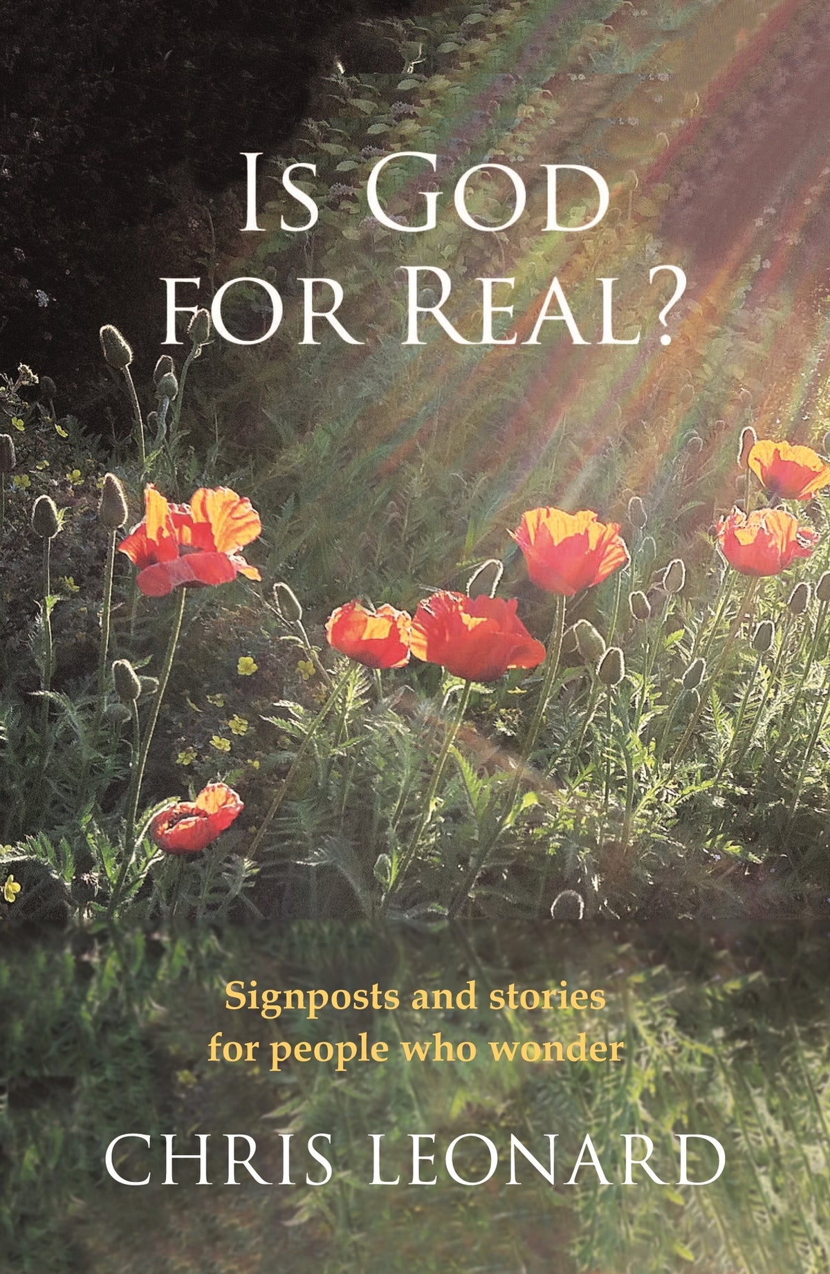 Cover image for Is God for Real ISBN 9780281062058