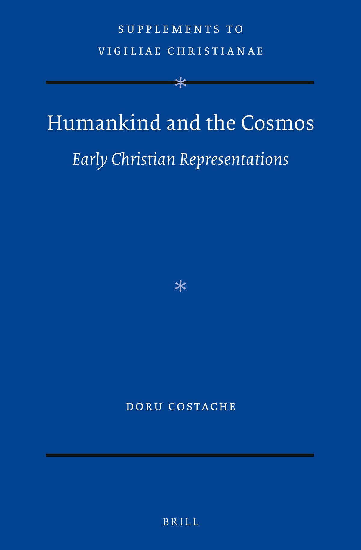 Cover image for Humankind and the Cosmos: Early Christian Representations ISBN 9789004465954