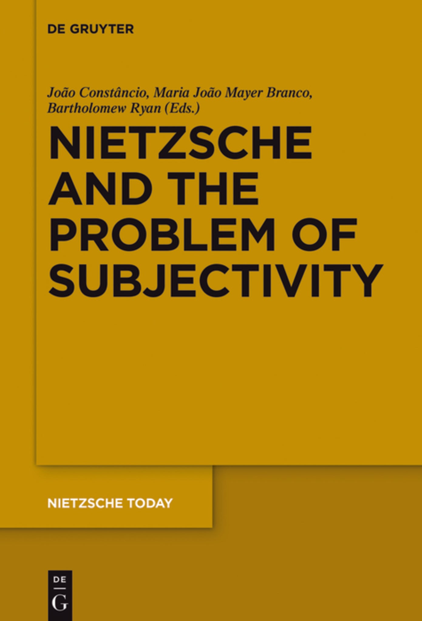 Nietzsche and the Problem of Subjectivity