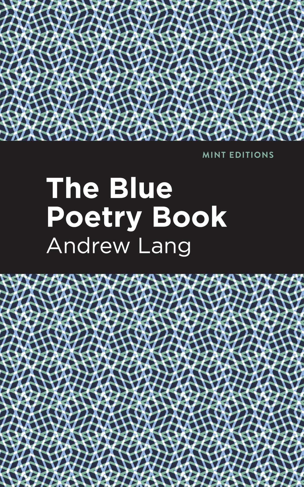 Cover image for The Blue Poetry Book ISBN 9798888974865