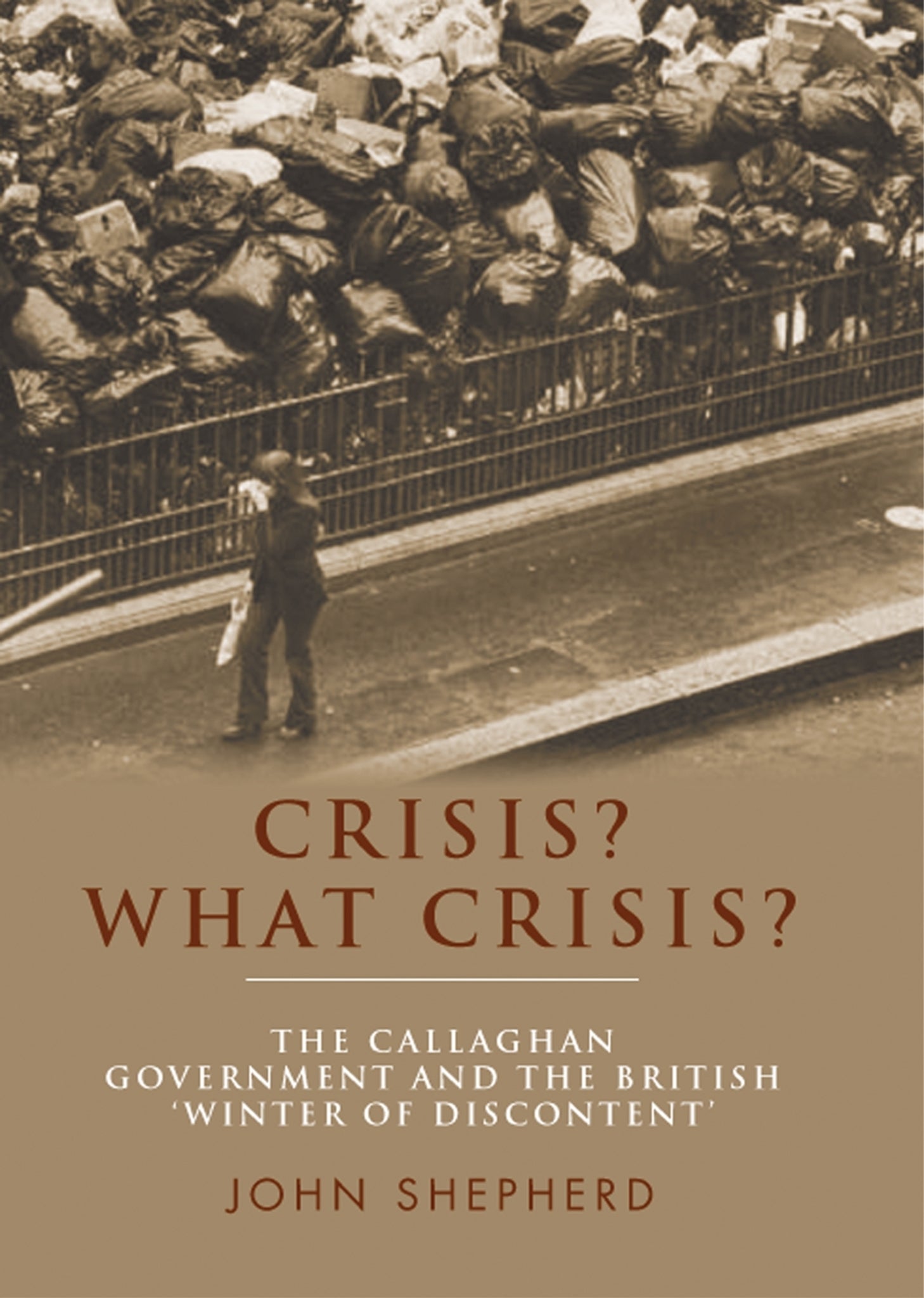 Cover image for Crisis? What crisis? ISBN 9780719082474