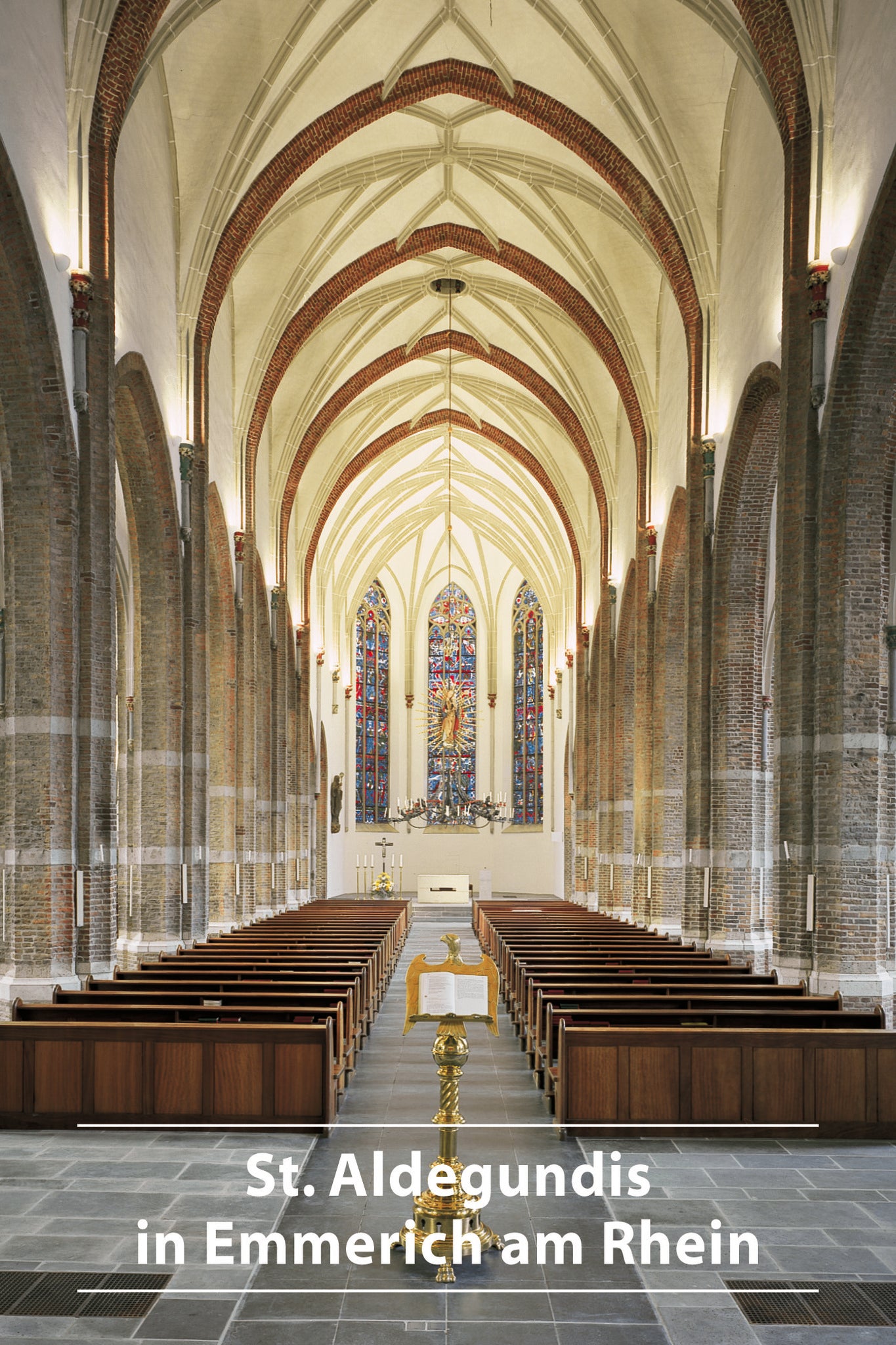 Cover image for St. Aldegundis in Emmerich am Rhein ISBN 9783422021037