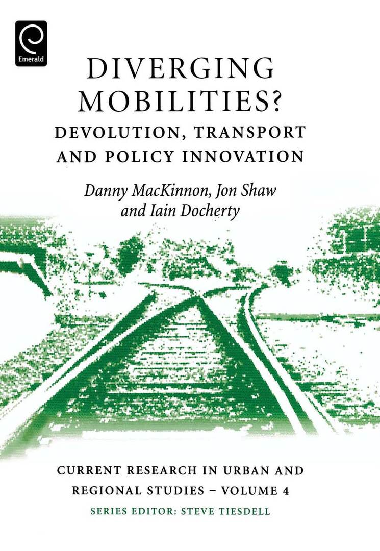 Cover image for Diverging Mobilities ISBN 9780080453545