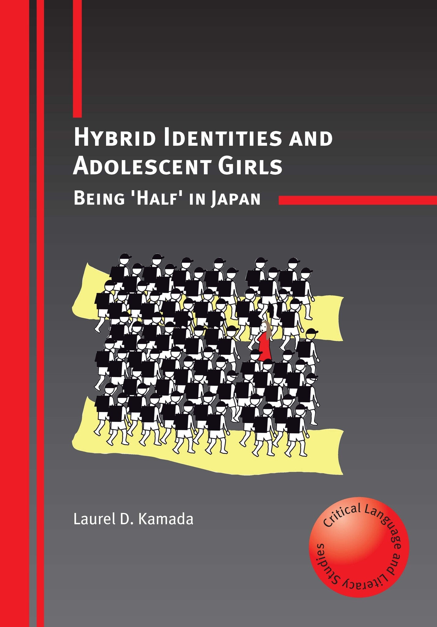 Cover image for Hybrid Identities and Adolescent Girls ISBN 9781847692320