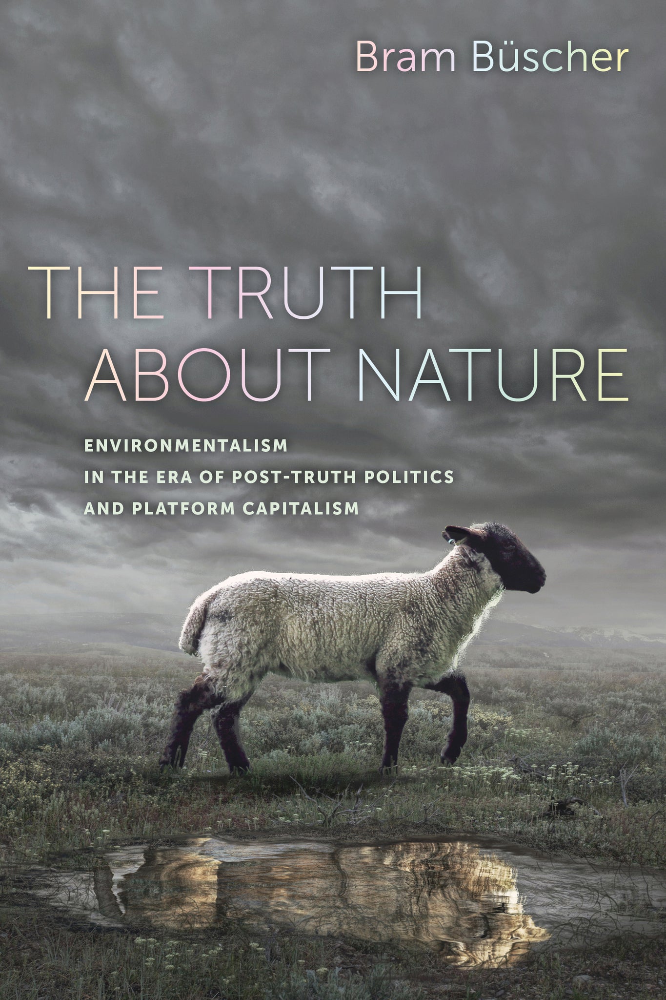 Cover image for The Truth about Nature ISBN 9780520371453
