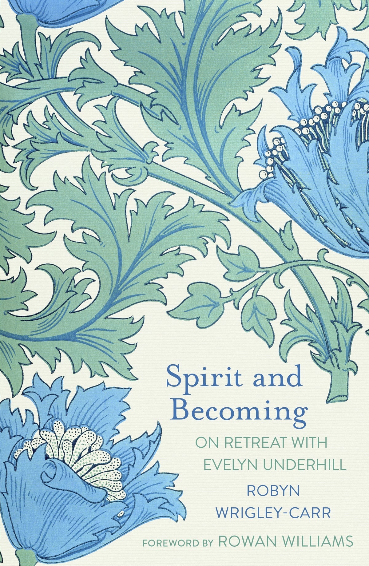 Cover image for Spirit and Becoming ISBN 9780281087723