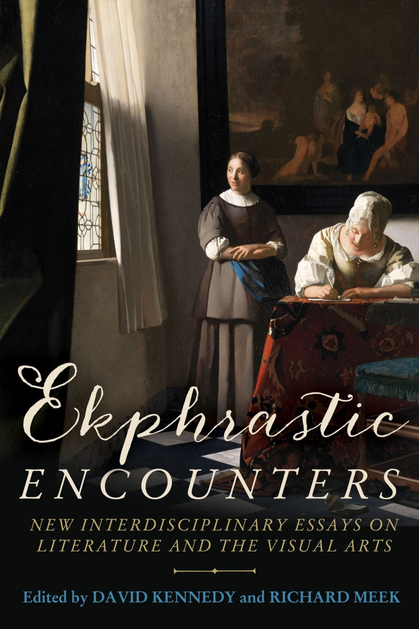 Cover image for Ekphrastic encounters ISBN 9781526125798
