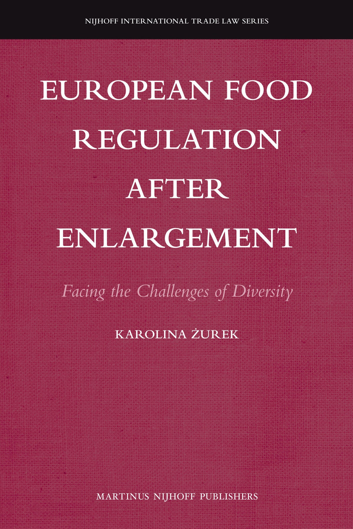 European Food Regulation after Enlargement