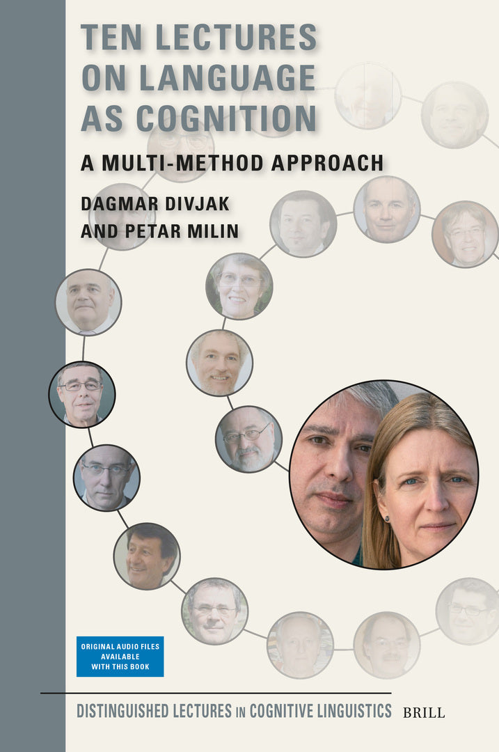 Cover image for Ten Lectures on Language as Cognition ISBN 9789004506503