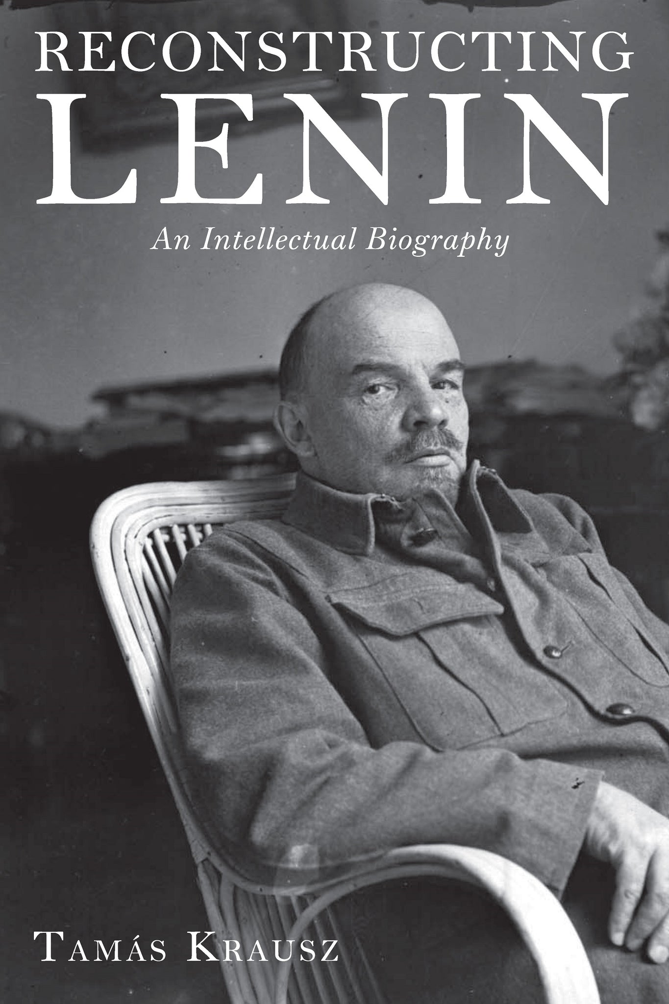 Cover image for Reconstructing Lenin ISBN 9781583674505