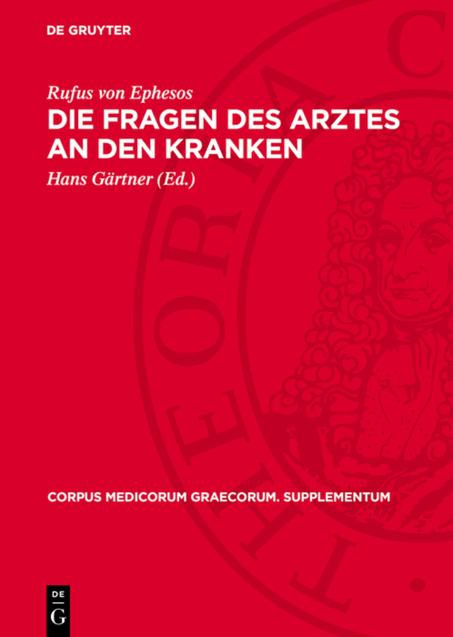 Die Fragen des Arztes an den Kranken
